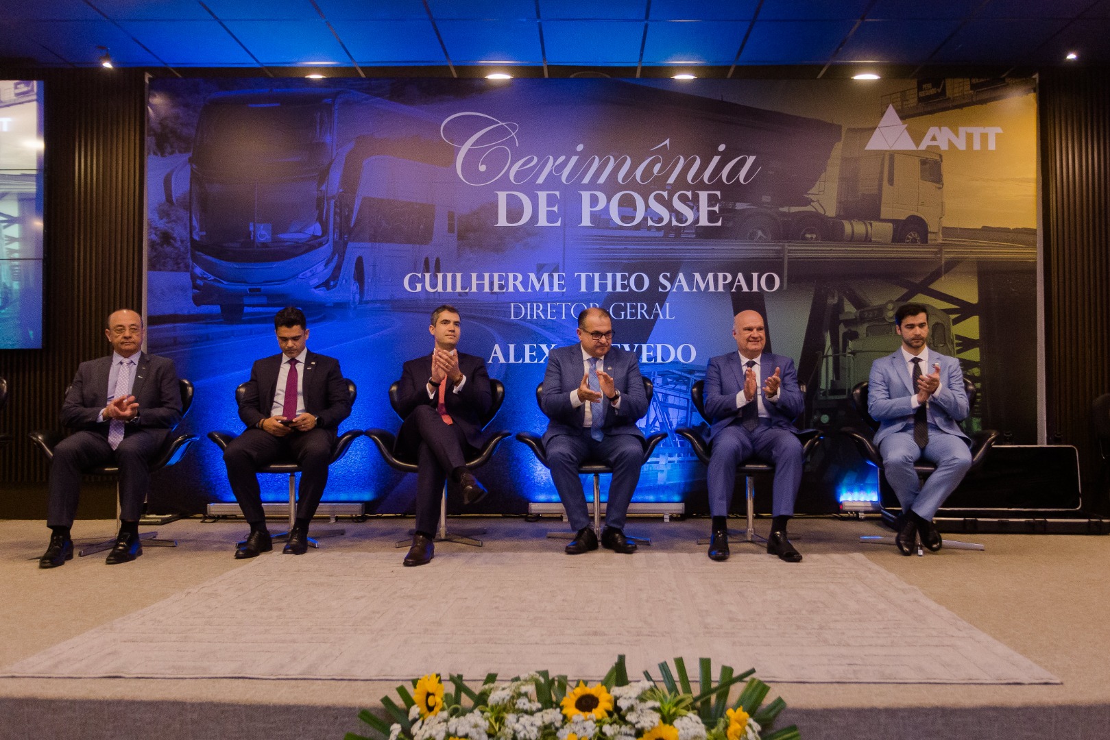 16/09/25 - Cerimônia de Posse - DG Guilherme Theo Sampaio e Diretor Alex Azevedo