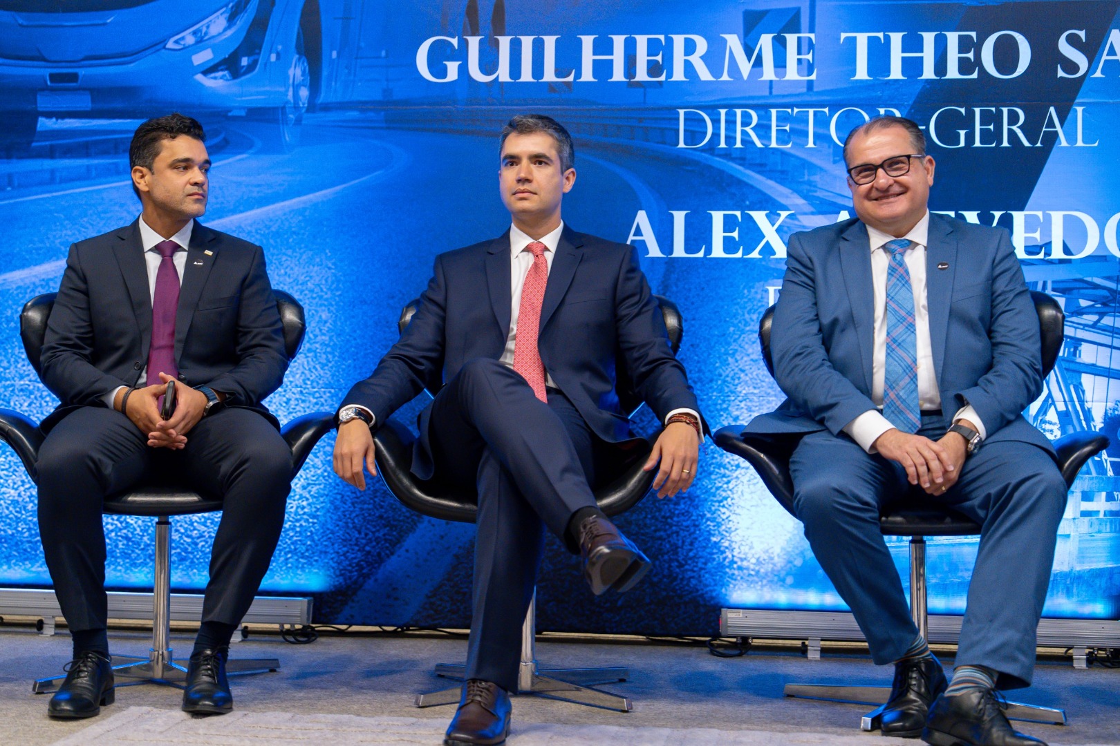 16/09/25 - Cerimônia de Posse - DG Guilherme Theo Sampaio e Diretor Alex Azevedo