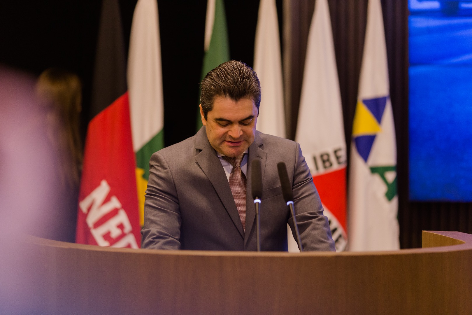 16/09/25 - Cerimônia de Posse - DG Guilherme Theo Sampaio e Diretor Alex Azevedo