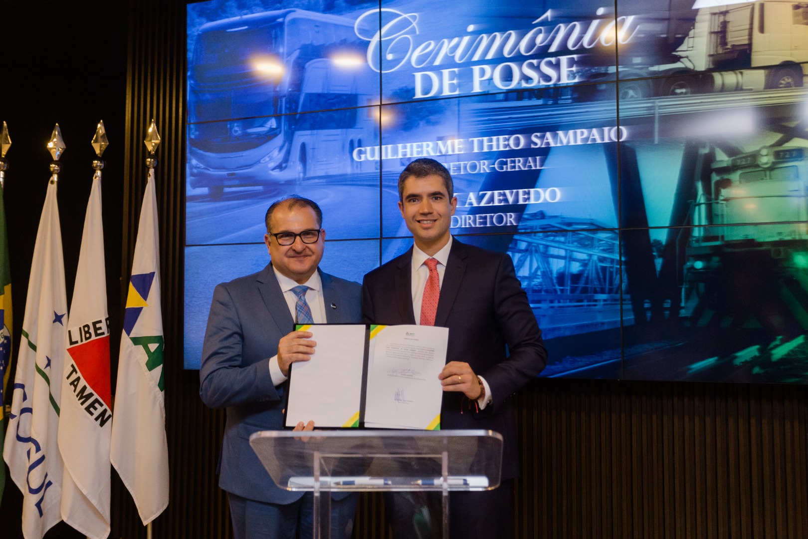 16/09/25 - Cerimônia de Posse - DG Guilherme Theo Sampaio e Diretor Alex Azevedo