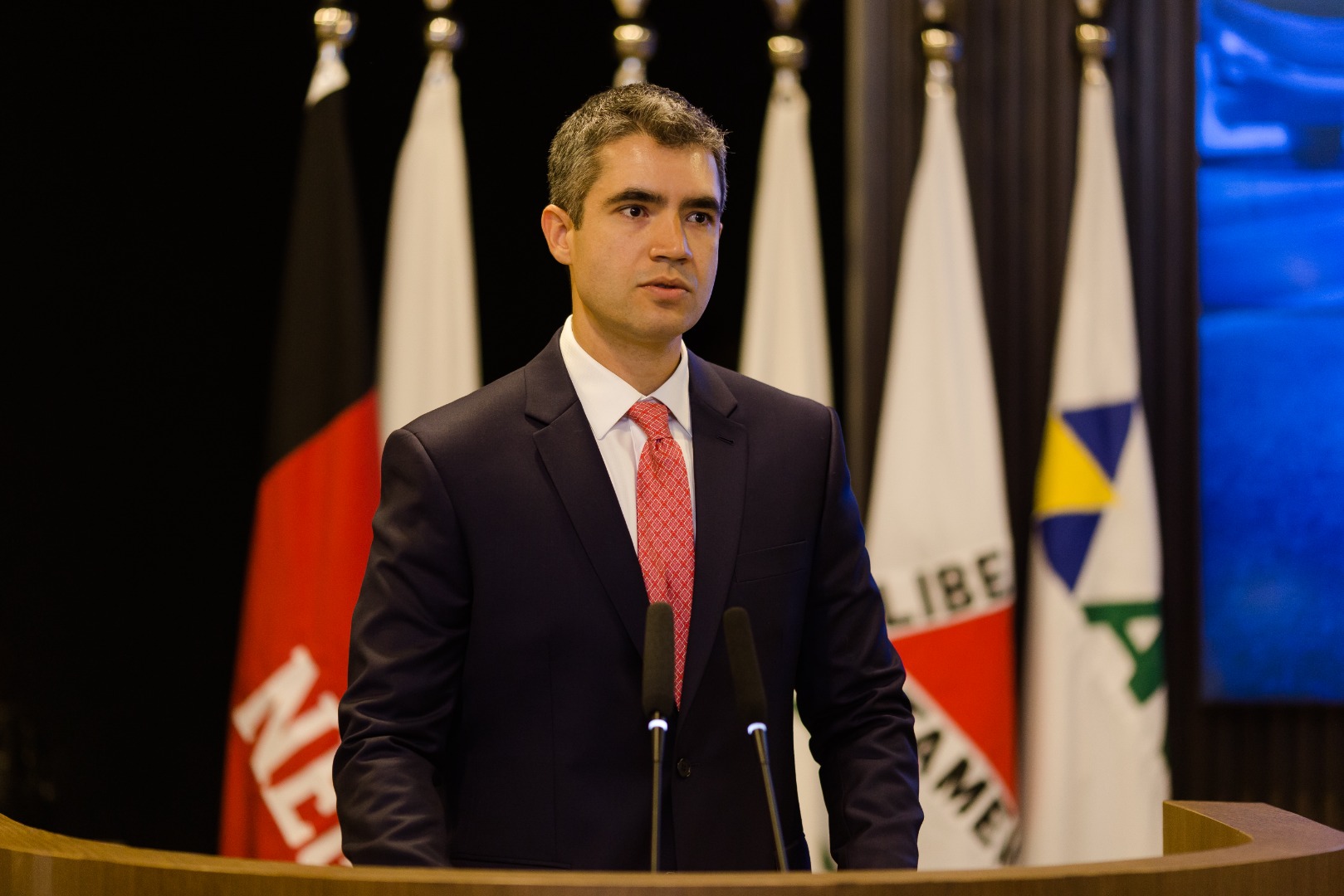 16/09/25 - Cerimônia de Posse - DG Guilherme Theo Sampaio e Diretor Alex Azevedo