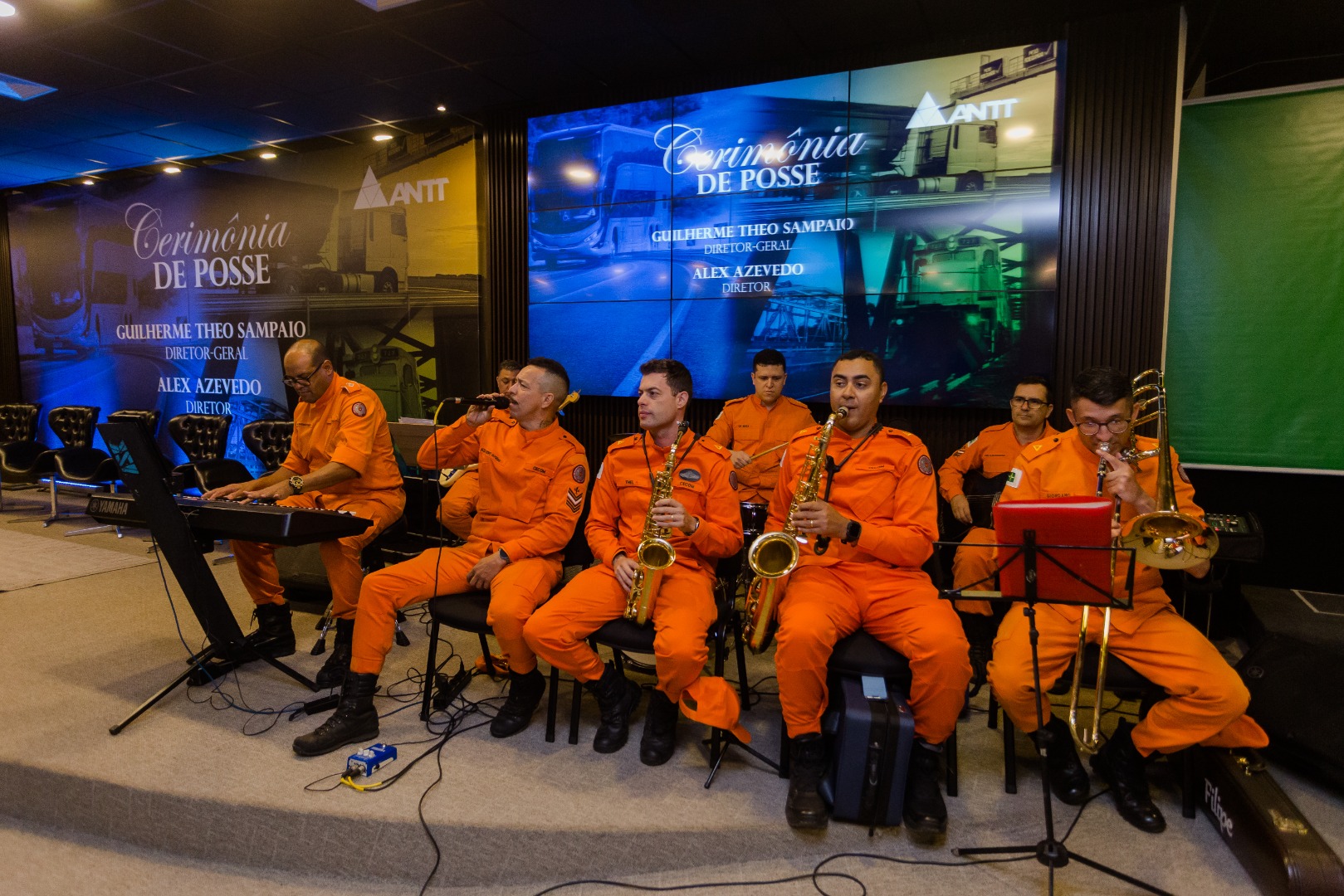16/09/25 - Cerimônia de Posse - DG Guilherme Theo Sampaio e Diretor Alex Azevedo
