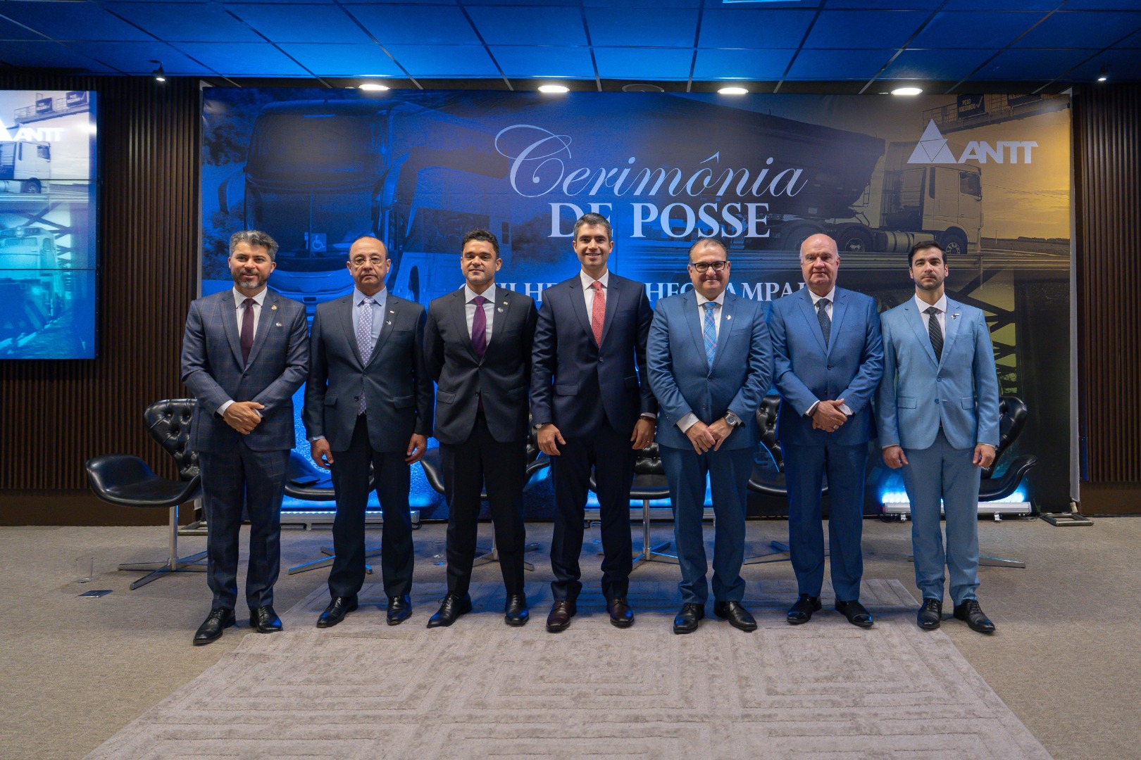 16/09/25 - Cerimônia de Posse - DG Guilherme Theo Sampaio e Diretor Alex Azevedo