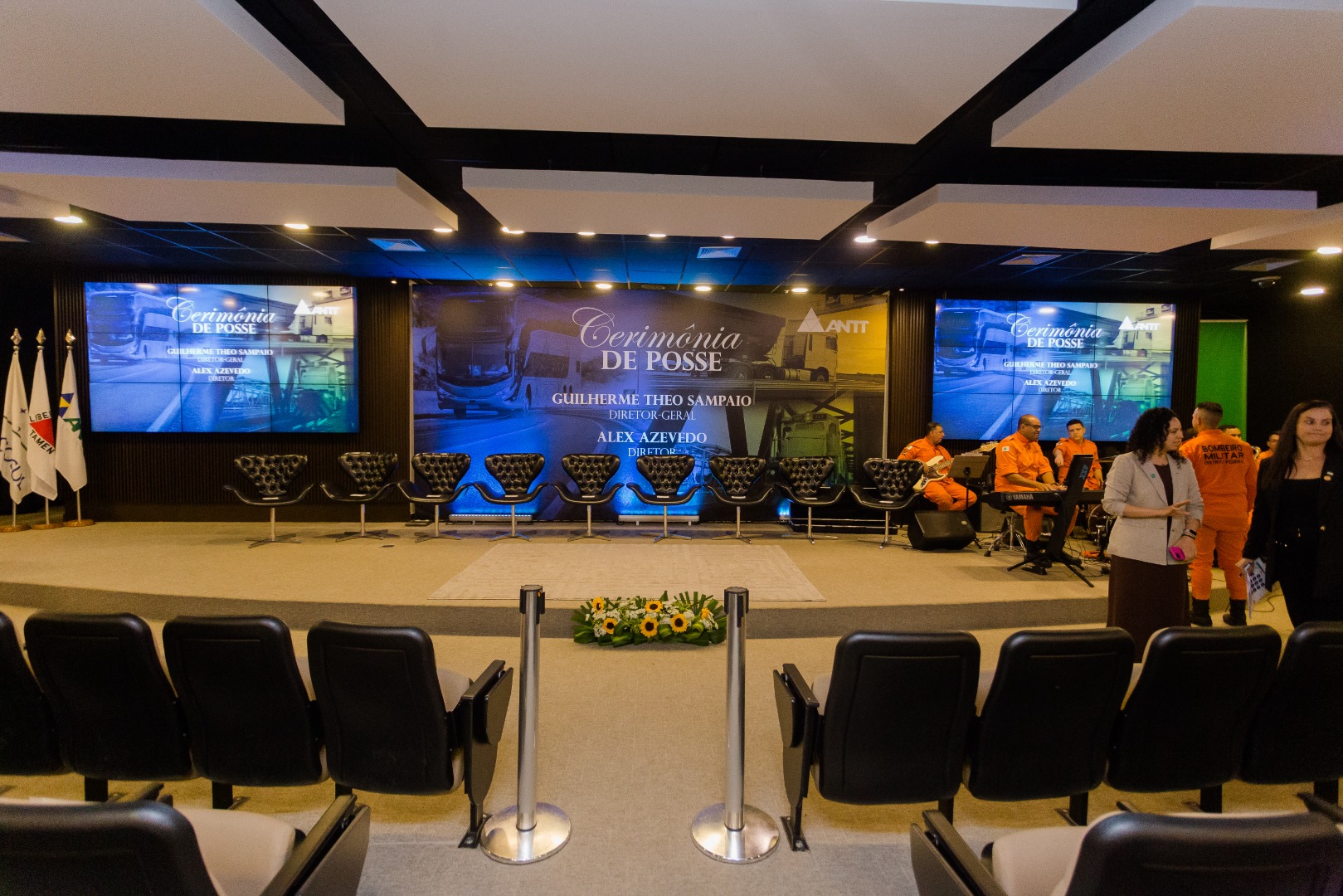 16/09/25 - Cerimônia de Posse - DG Guilherme Theo Sampaio e Diretor Alex Azevedo
