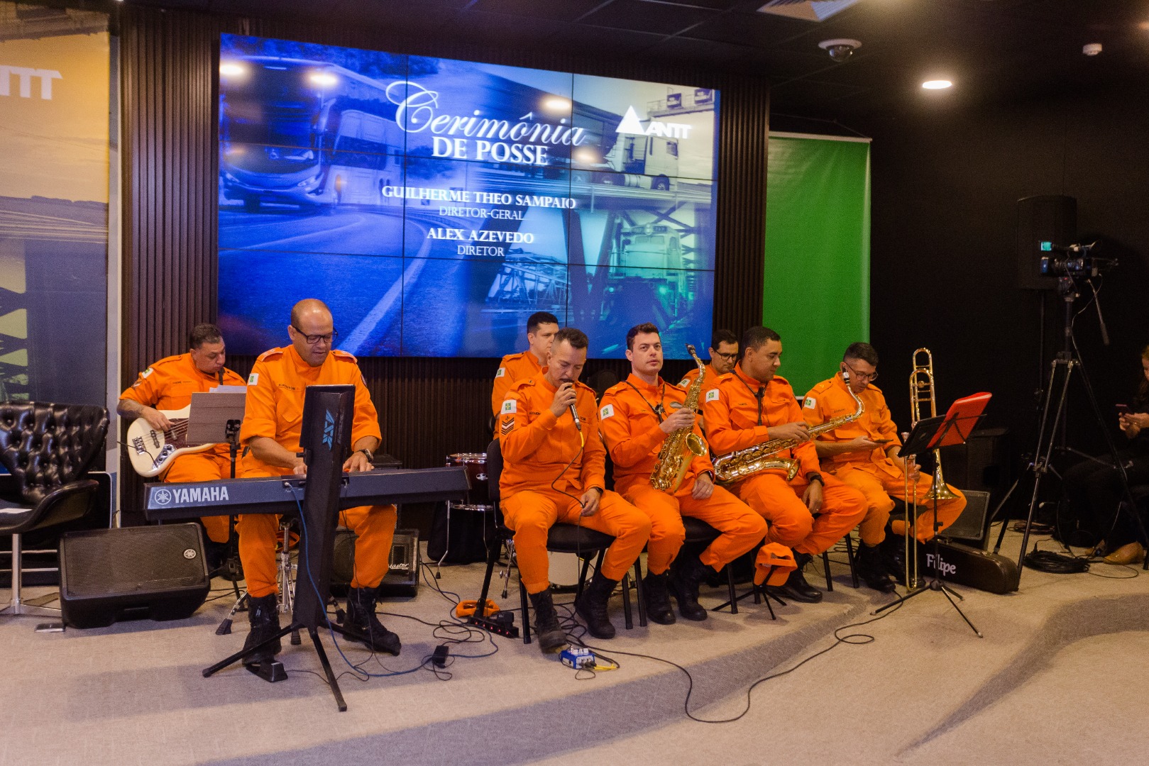 16/09/25 - Cerimônia de Posse - DG Guilherme Theo Sampaio e Diretor Alex Azevedo