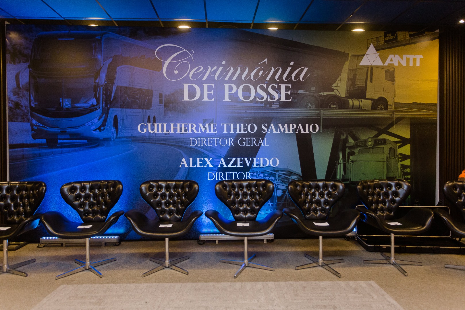 16/09/25 - Cerimônia de Posse - DG Guilherme Theo Sampaio e Diretor Alex Azevedo