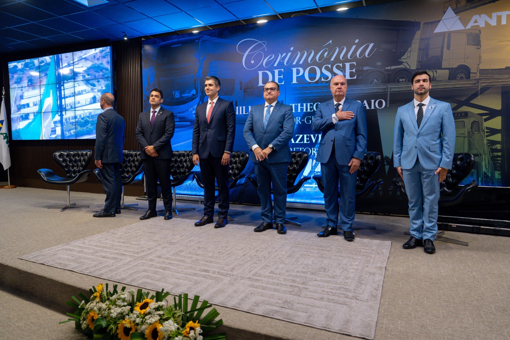 16/09/25 - Cerimônia de Posse - DG Guilherme Theo Sampaio e Diretor Alex Azevedo