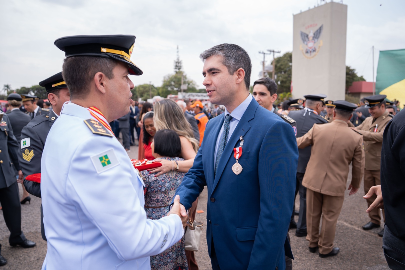 17/09/25 - DG e Medalha Bombeiros DF