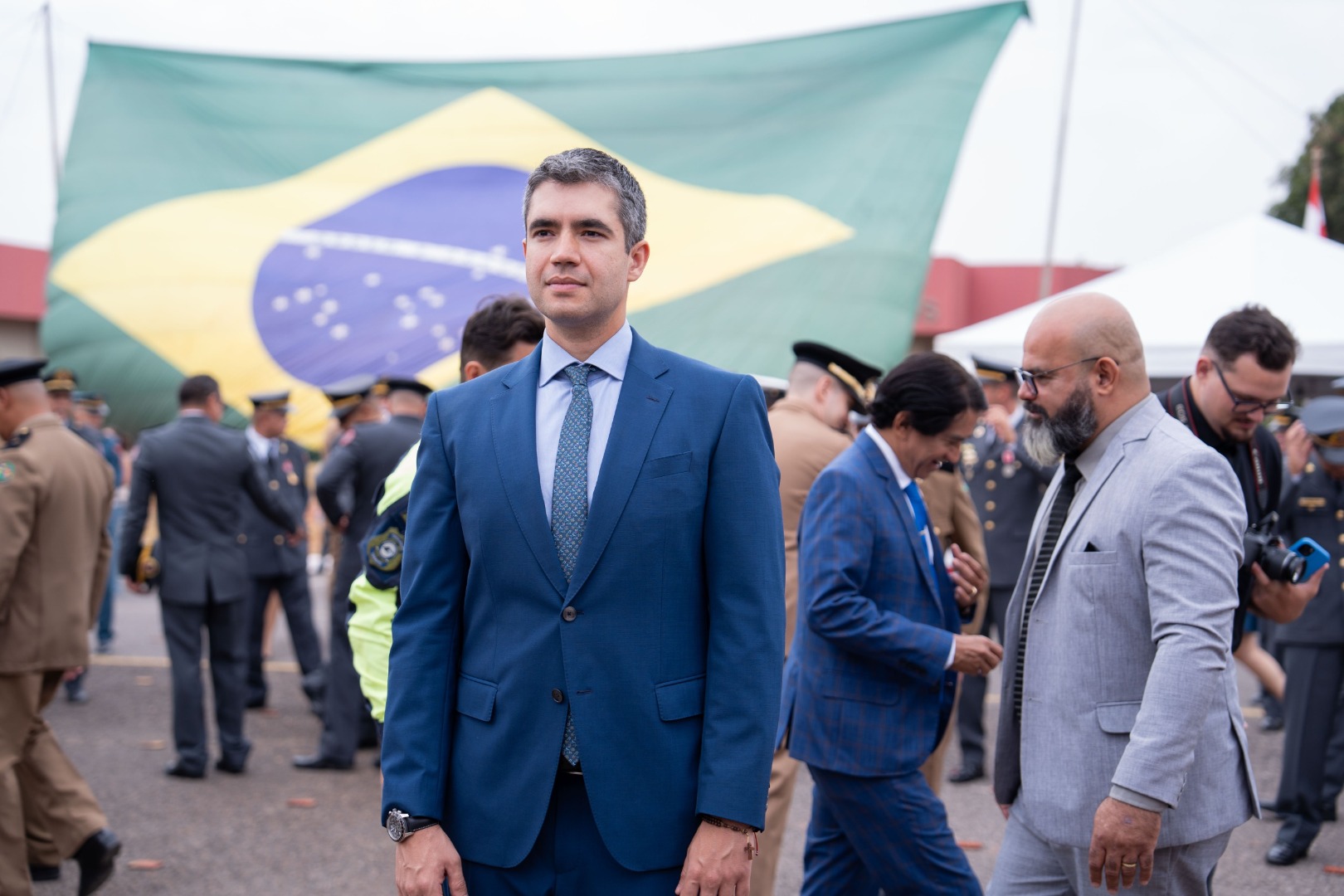 17/09/25 - DG e Medalha Bombeiros DF