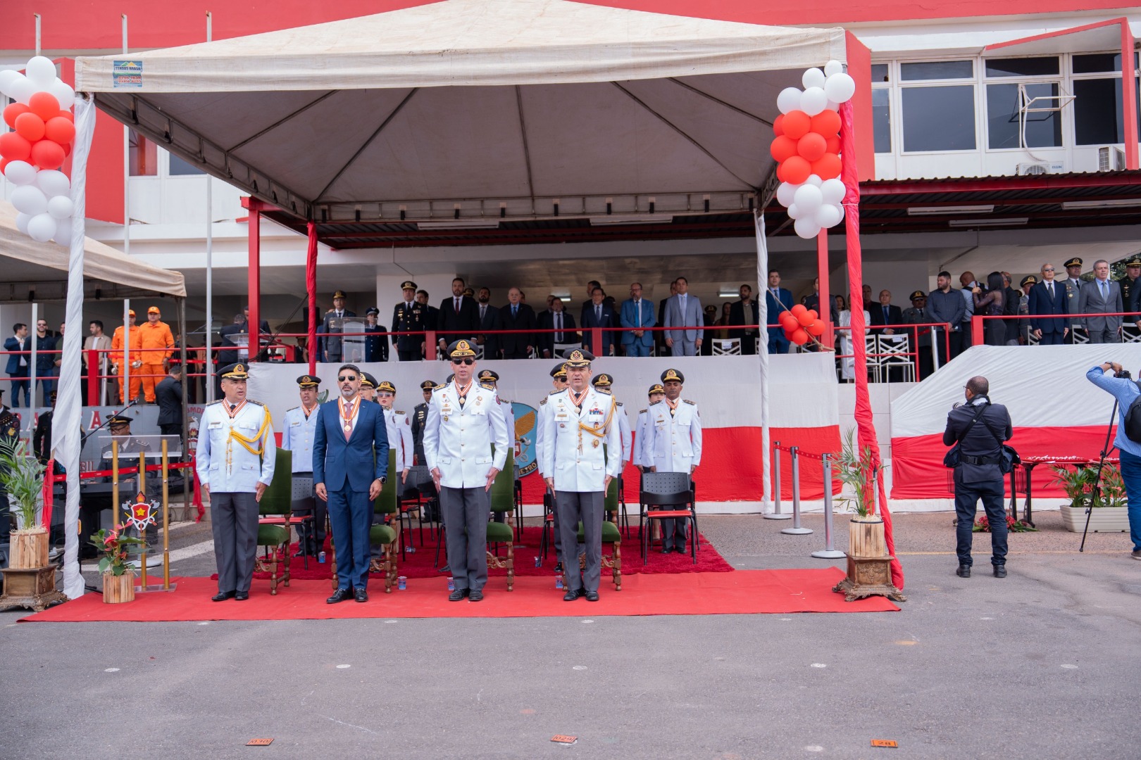 17/09/25 - DG e Medalha Bombeiros DF