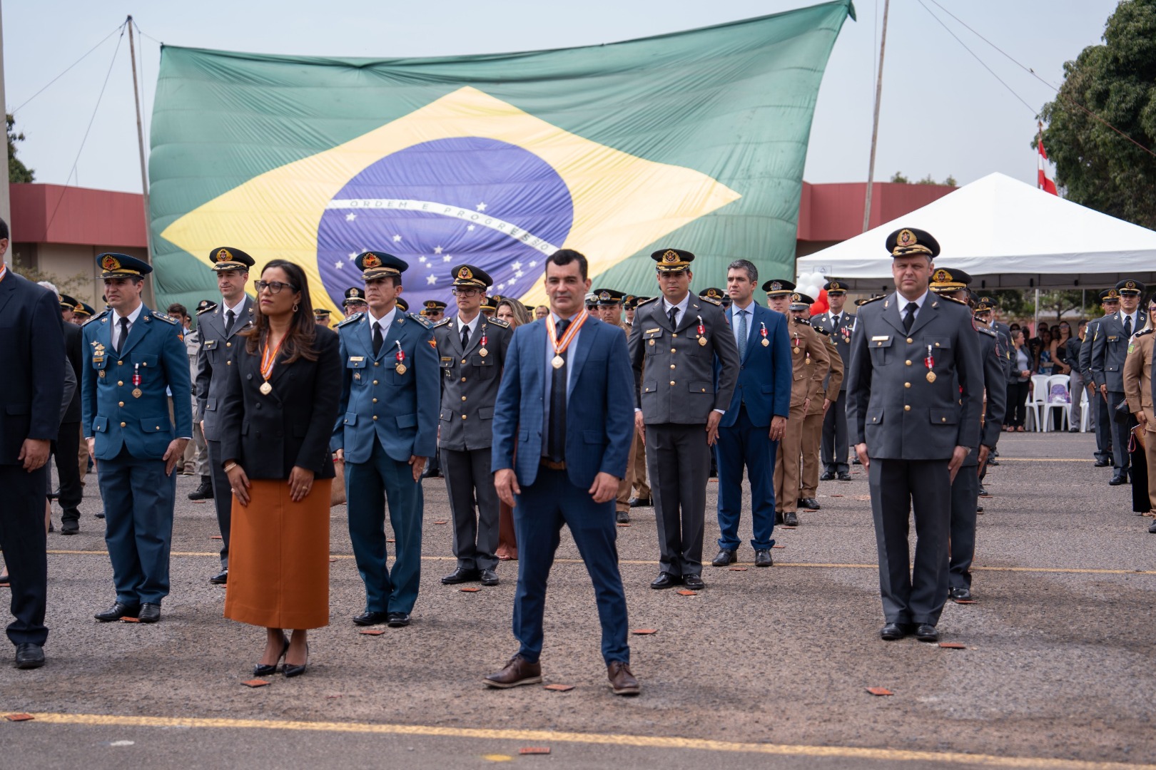 17/09/25 - DG e Medalha Bombeiros DF