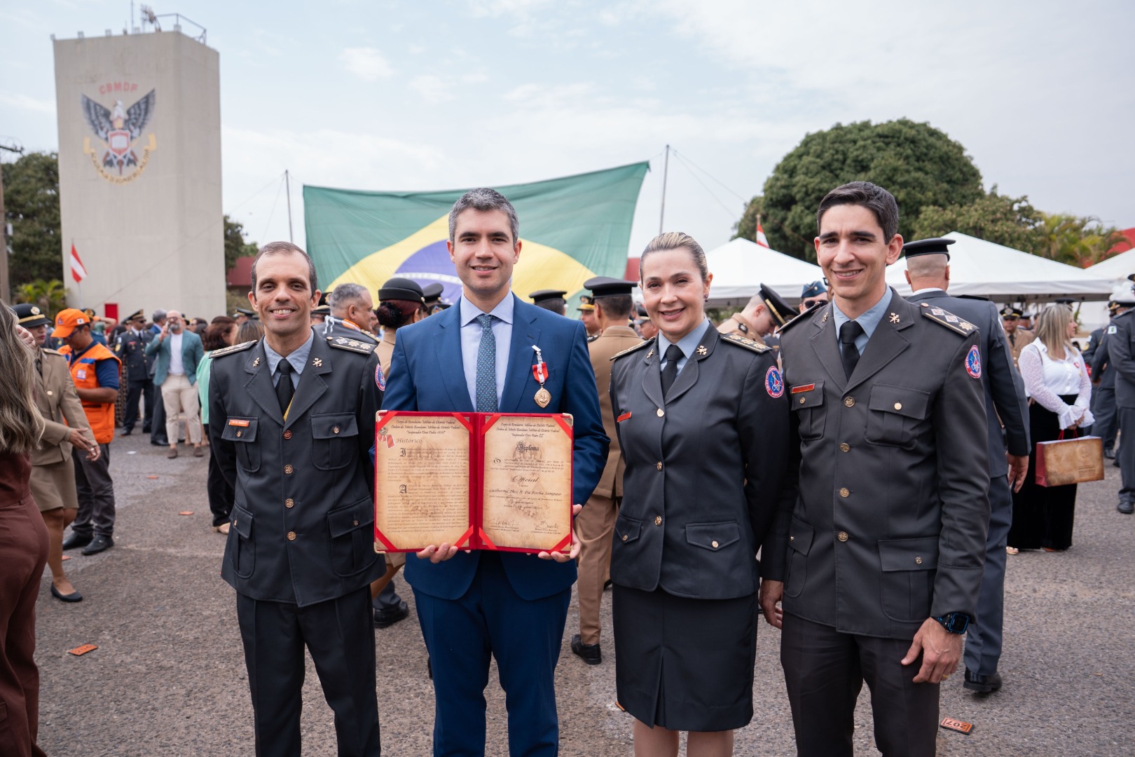 17/09/25 - DG e Medalha Bombeiros DF