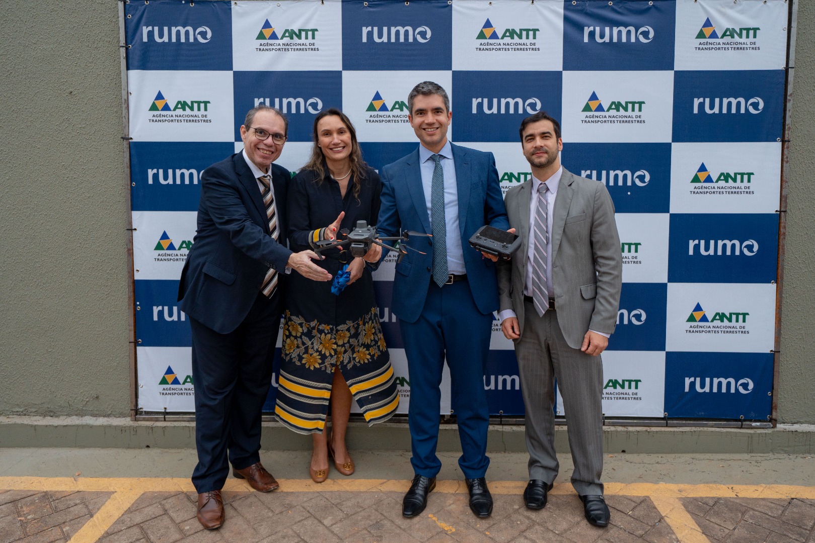 17/09/25 - Recebimento dos Drones - RUMO e DG