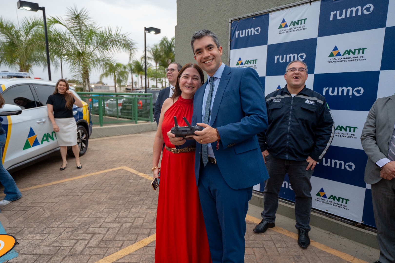 17/09/25 - Recebimento dos Drones - RUMO e DG