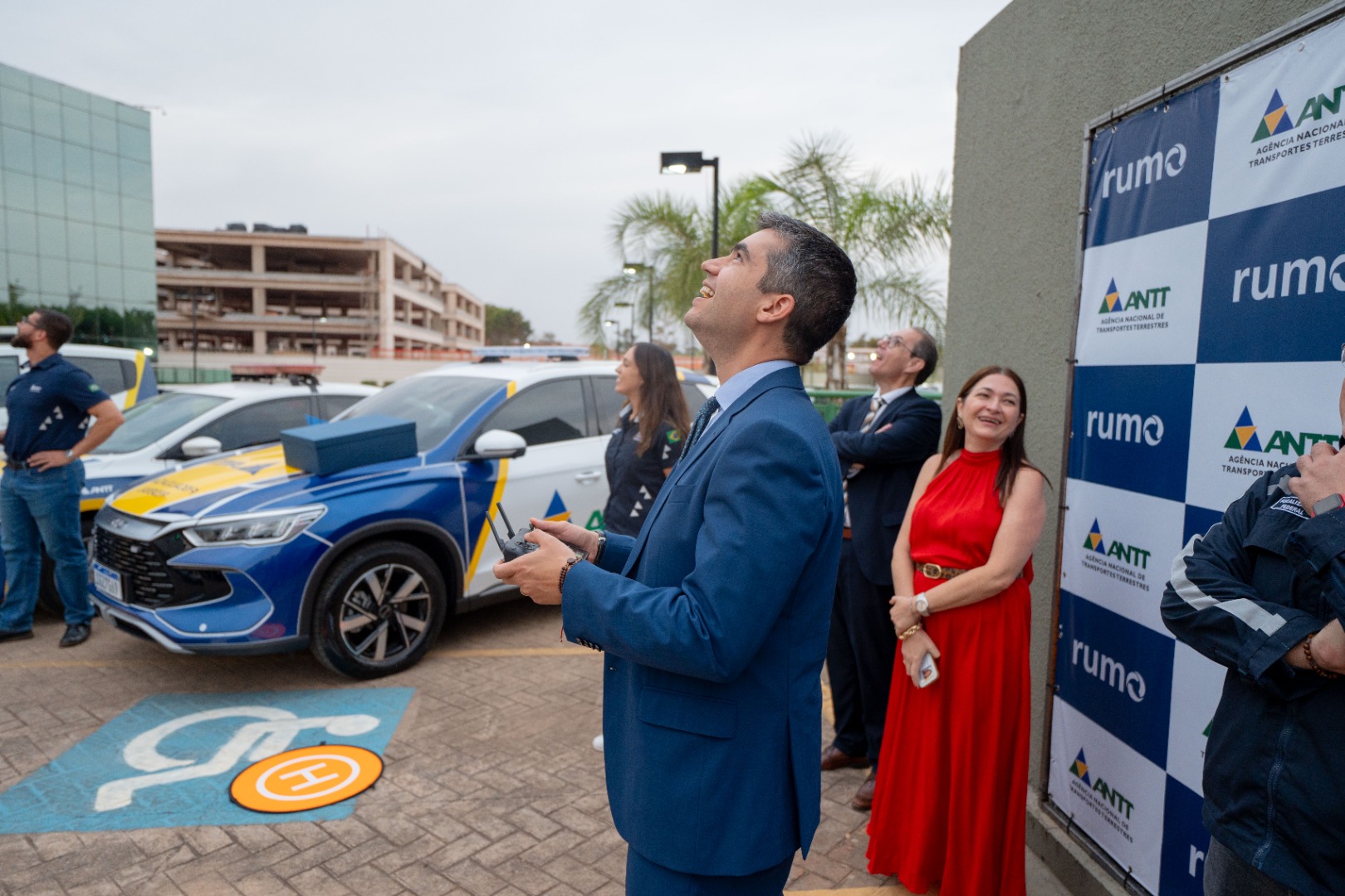 17/09/25 - Recebimento dos Drones - RUMO e DG