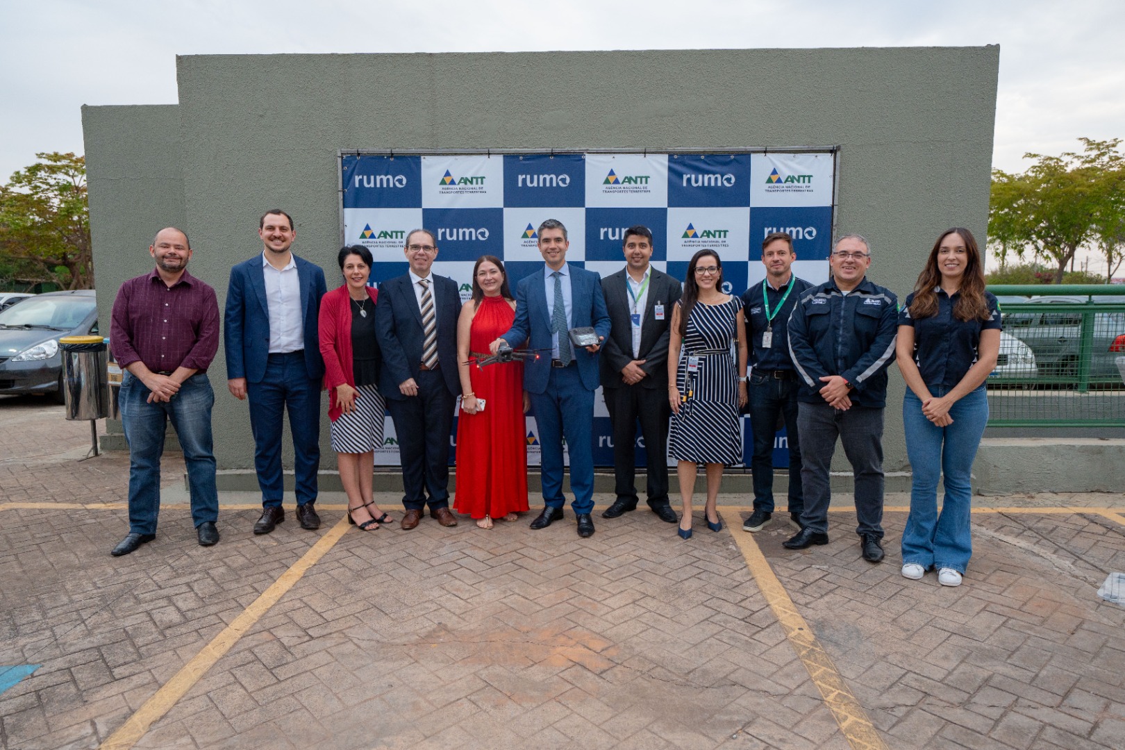 17/09/25 - Recebimento dos Drones - RUMO e DG