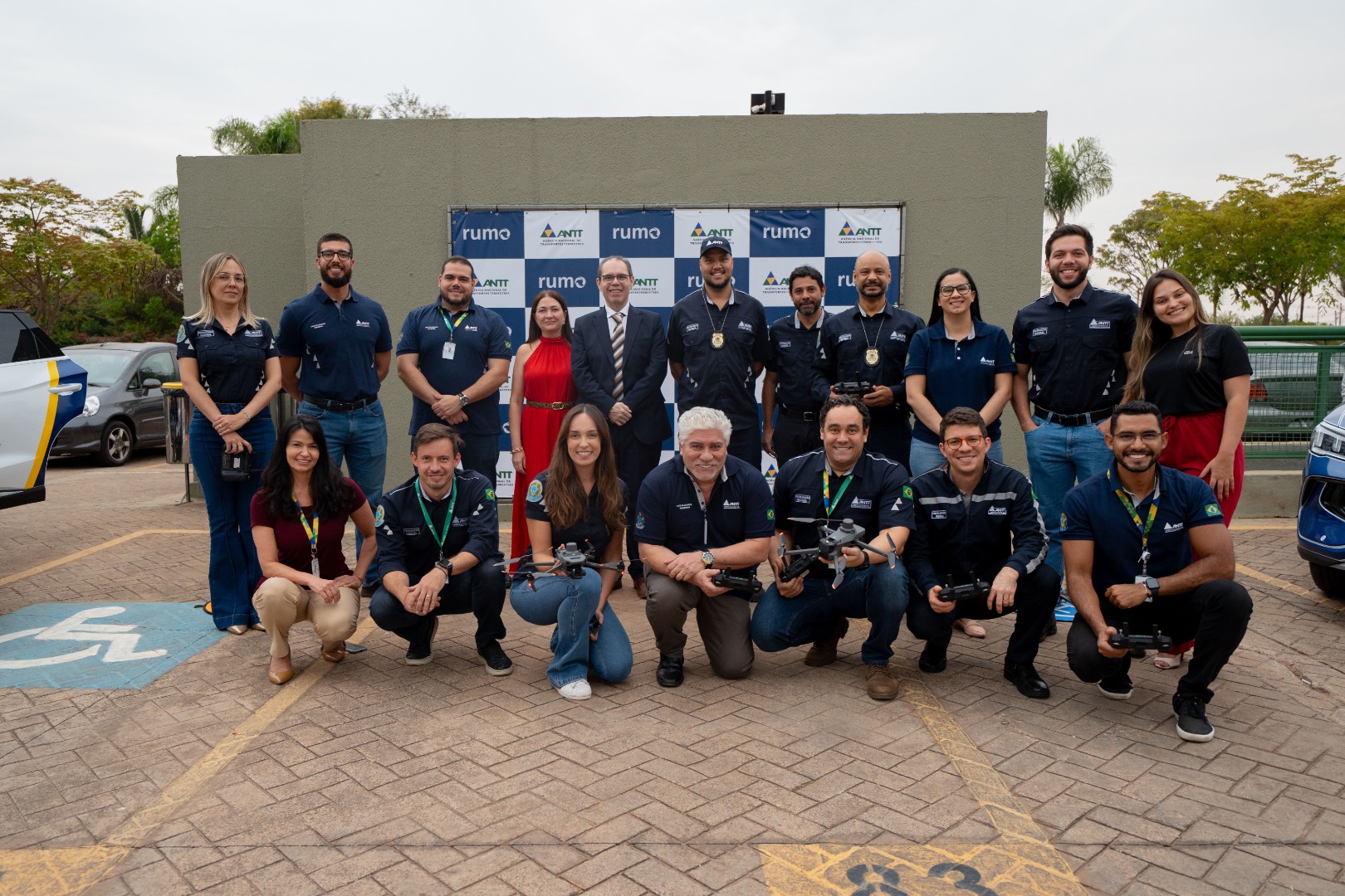 17/09/25 - Recebimento dos Drones - RUMO e DG
