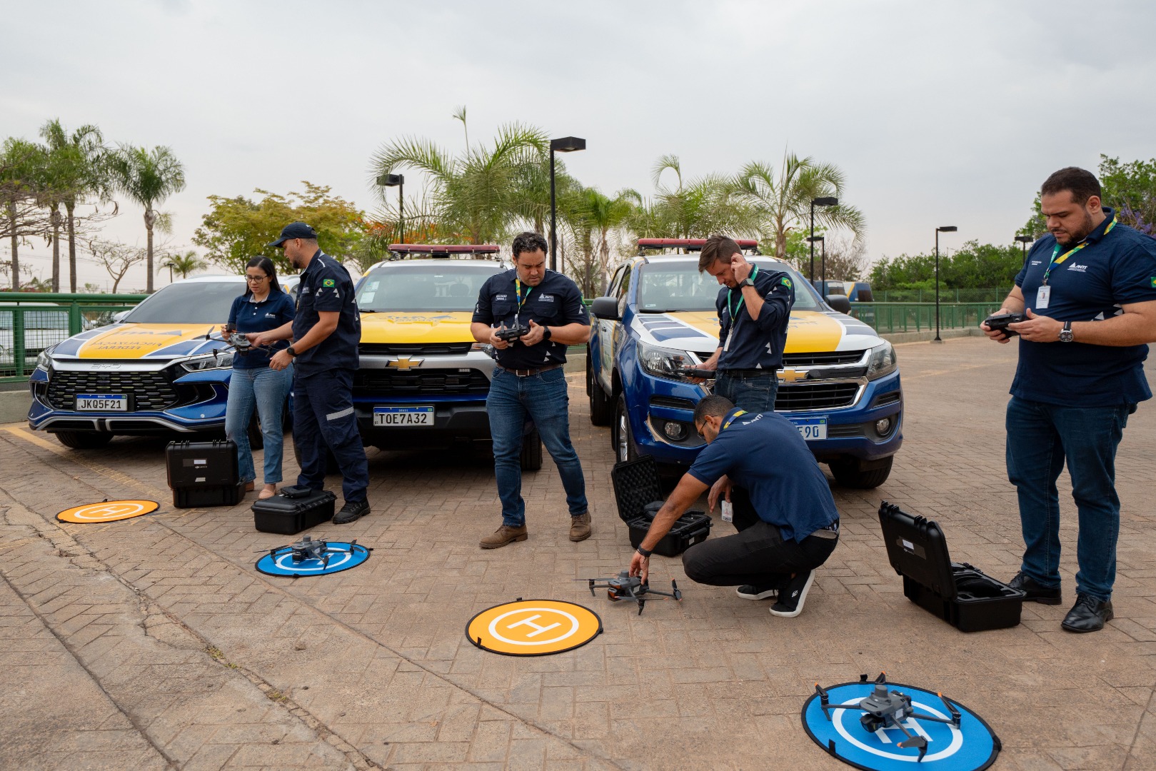 17/09/25 - Recebimento dos Drones - RUMO e DG