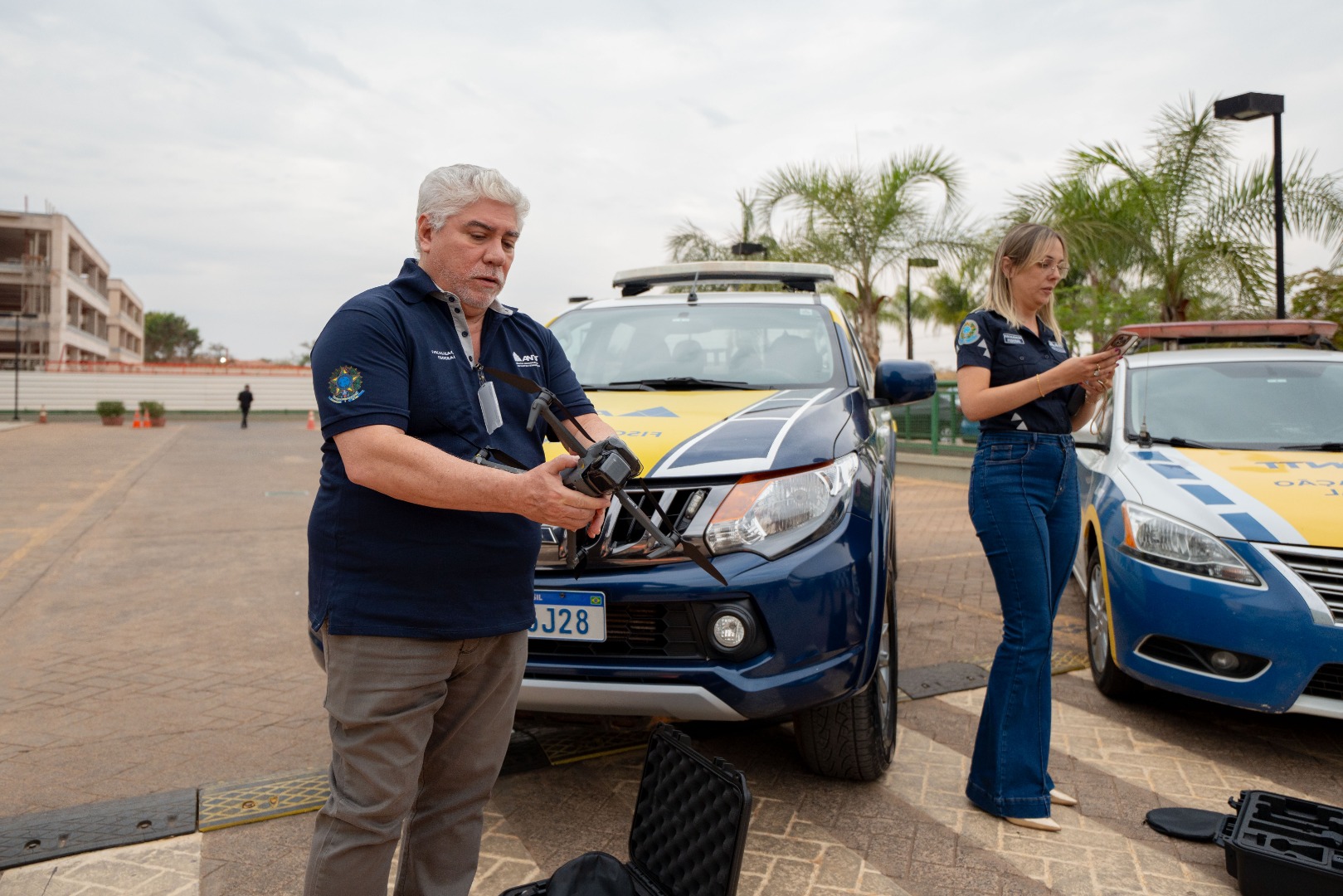 17/09/25 - Recebimento dos Drones - RUMO e DG