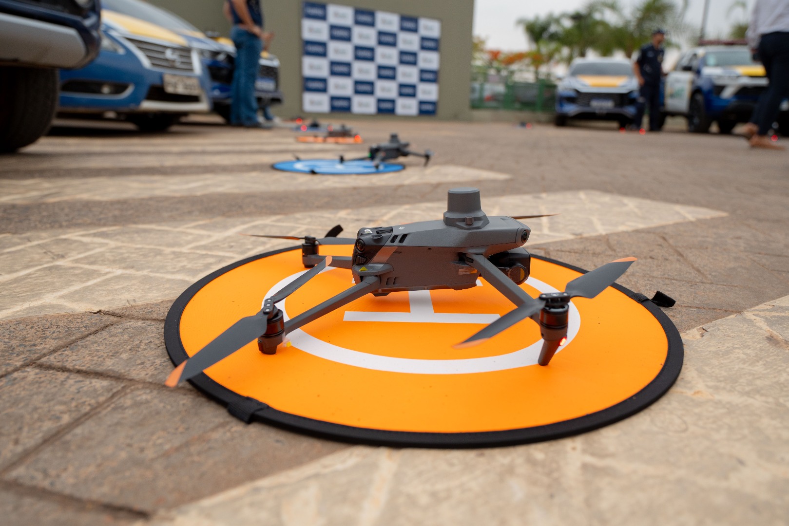 17/09/25 - Recebimento dos Drones - RUMO e DG