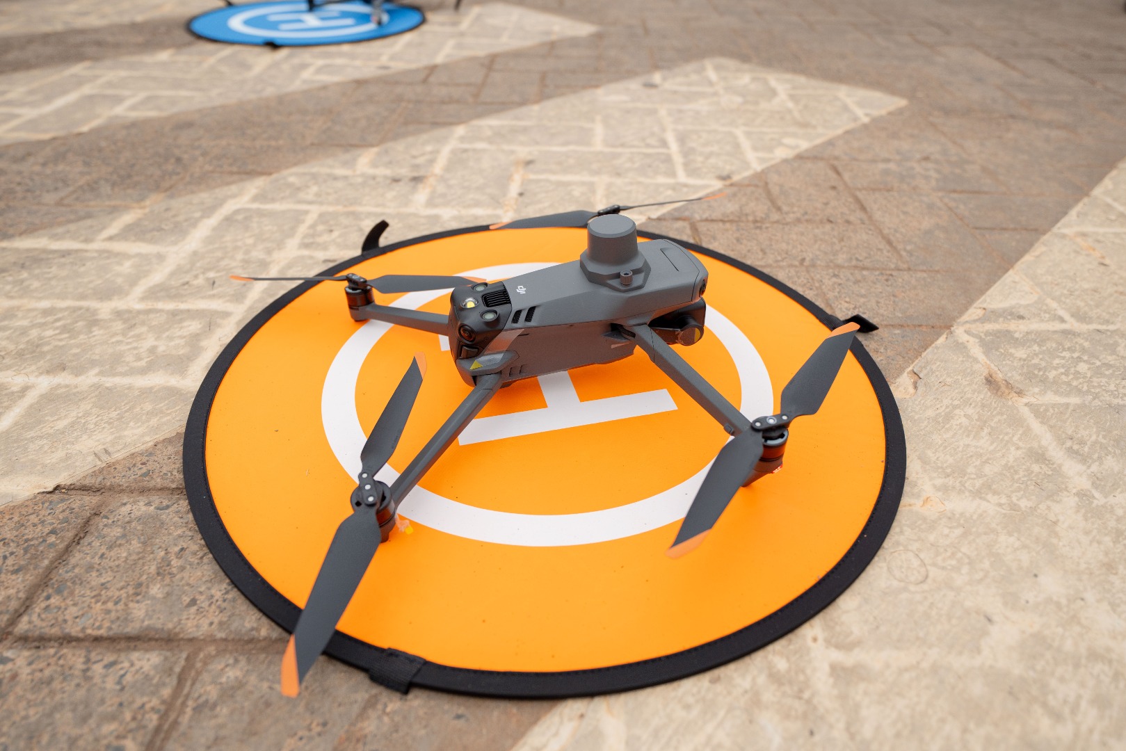 17/09/25 - Recebimento dos Drones - RUMO e DG