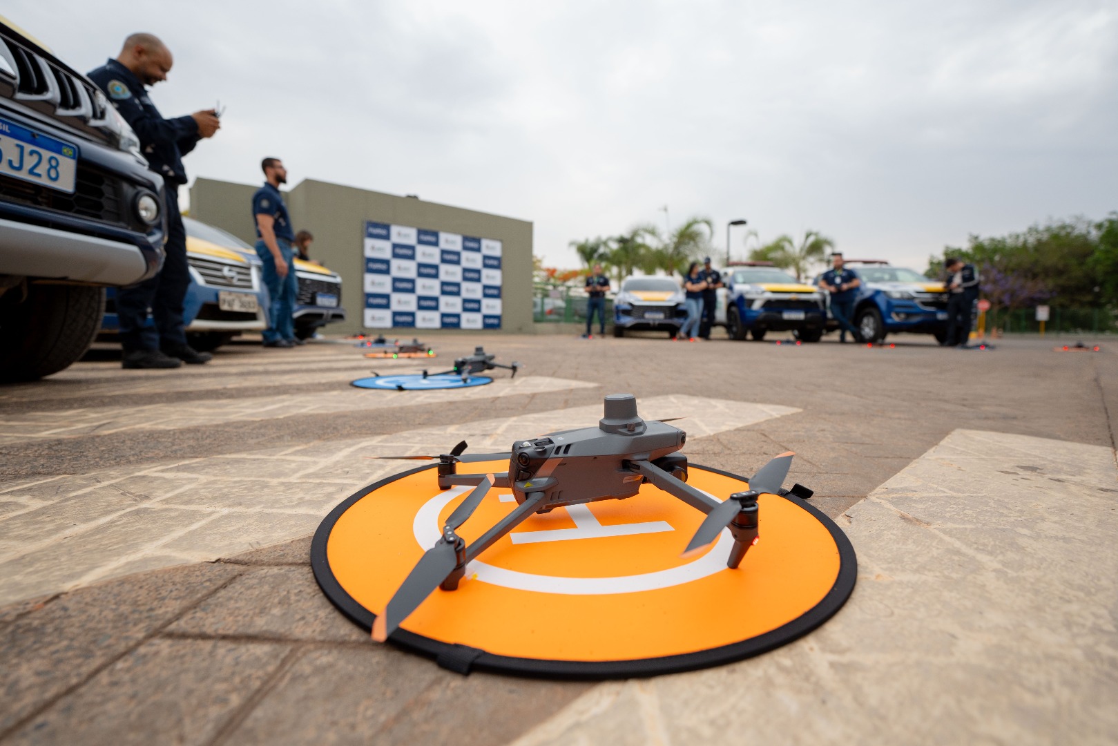 17/09/25 - Recebimento dos Drones - RUMO e DG