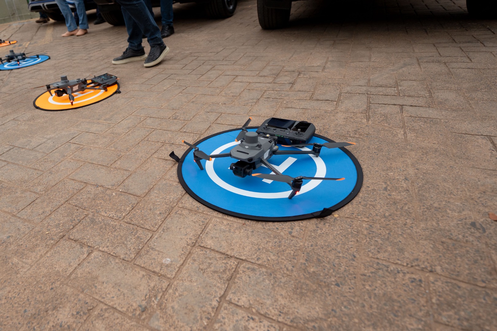 17/09/25 - Recebimento dos Drones - RUMO e DG