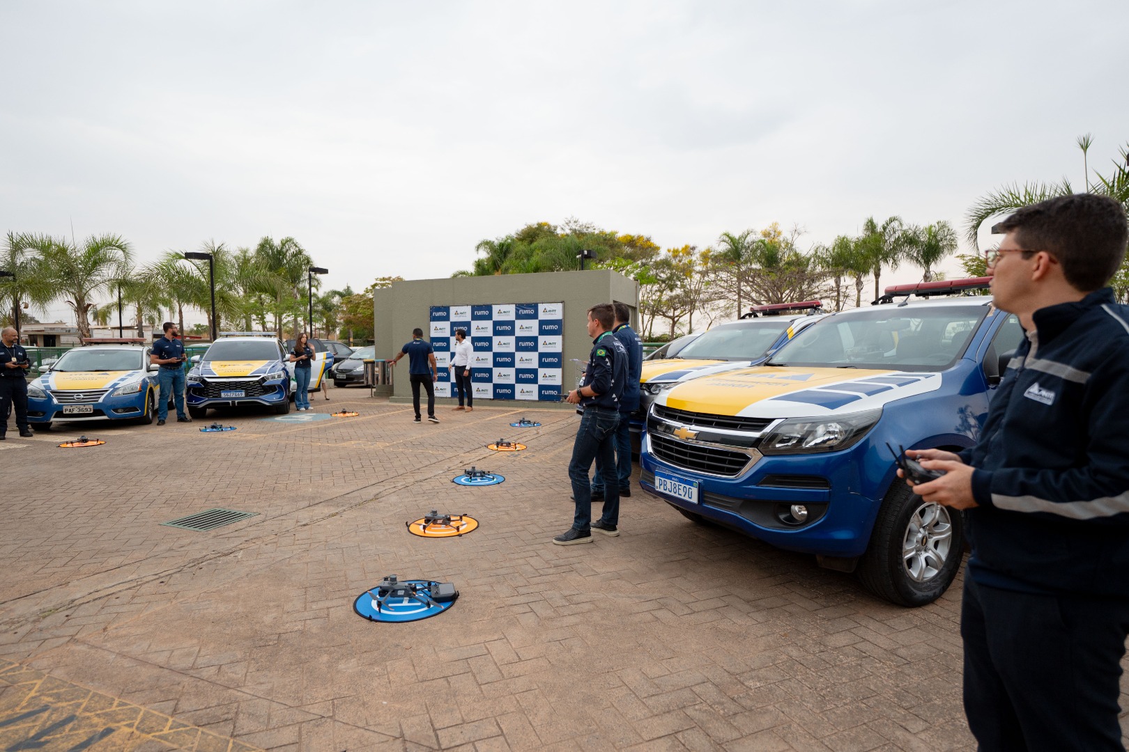 17/09/25 - Recebimento dos Drones - RUMO e DG