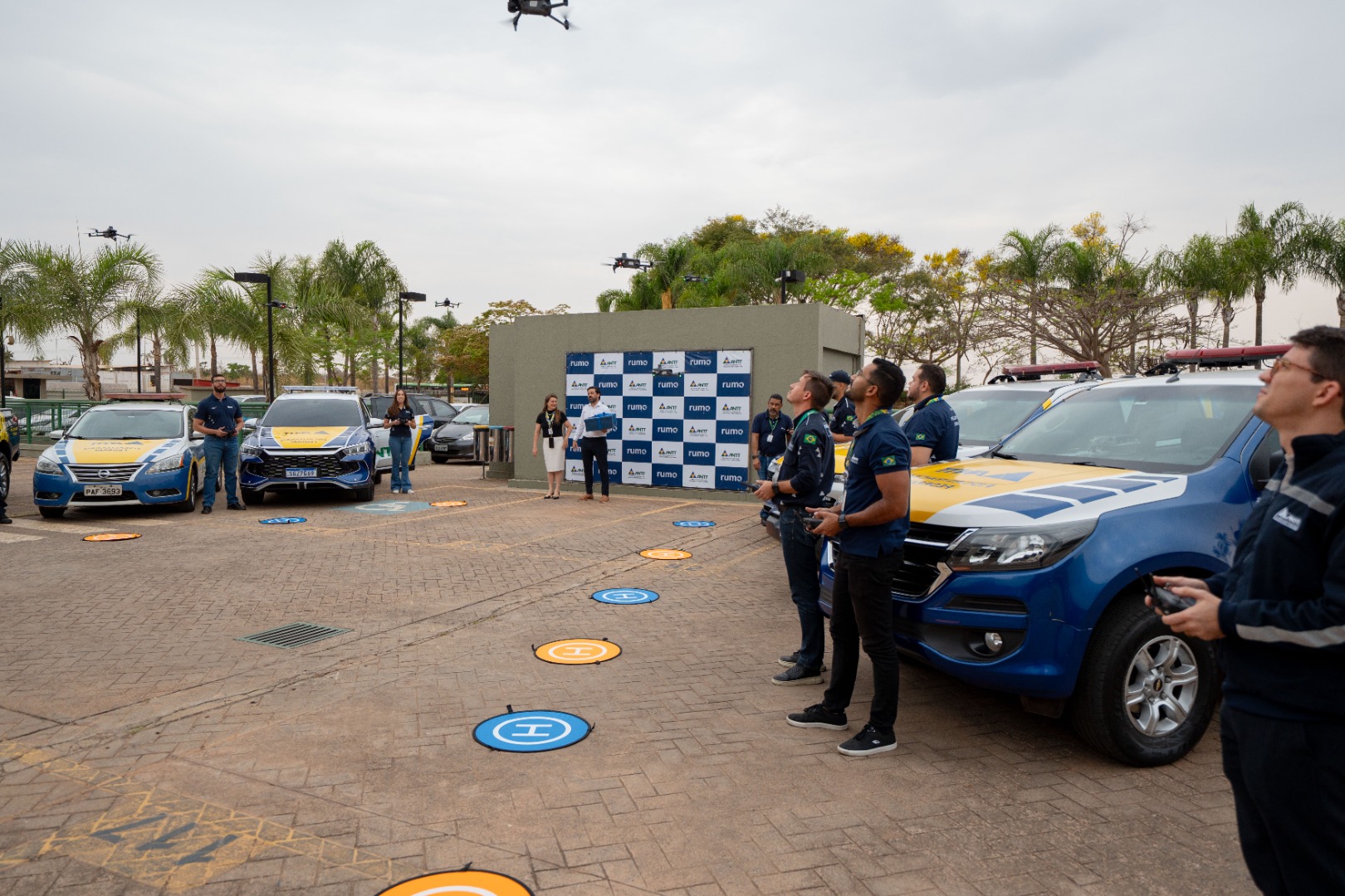 17/09/25 - Recebimento dos Drones - RUMO e DG