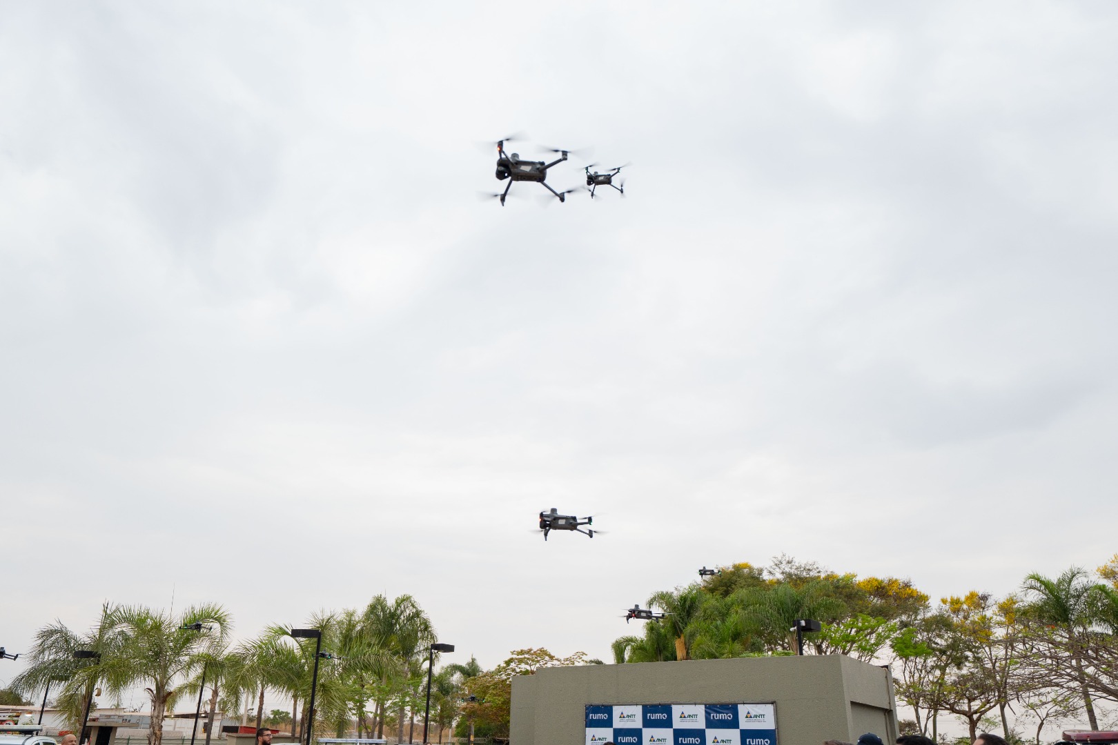 17/09/25 - Recebimento dos Drones - RUMO e DG