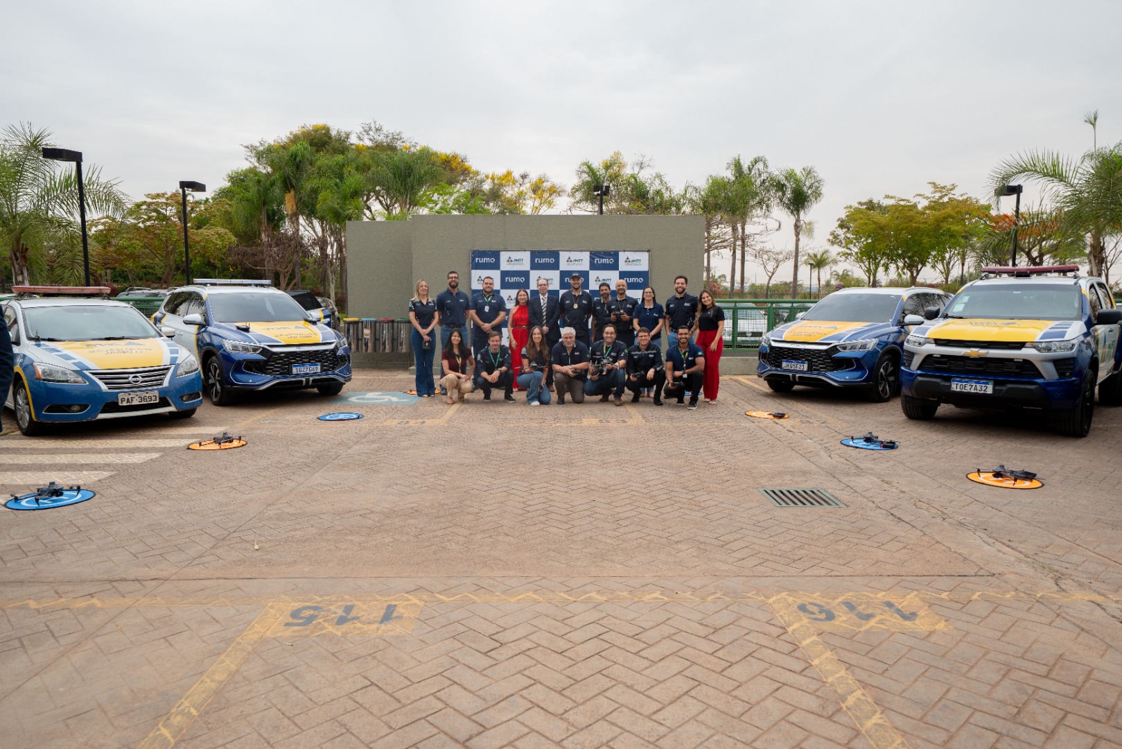 17/09/25 - Recebimento dos Drones - RUMO e DG