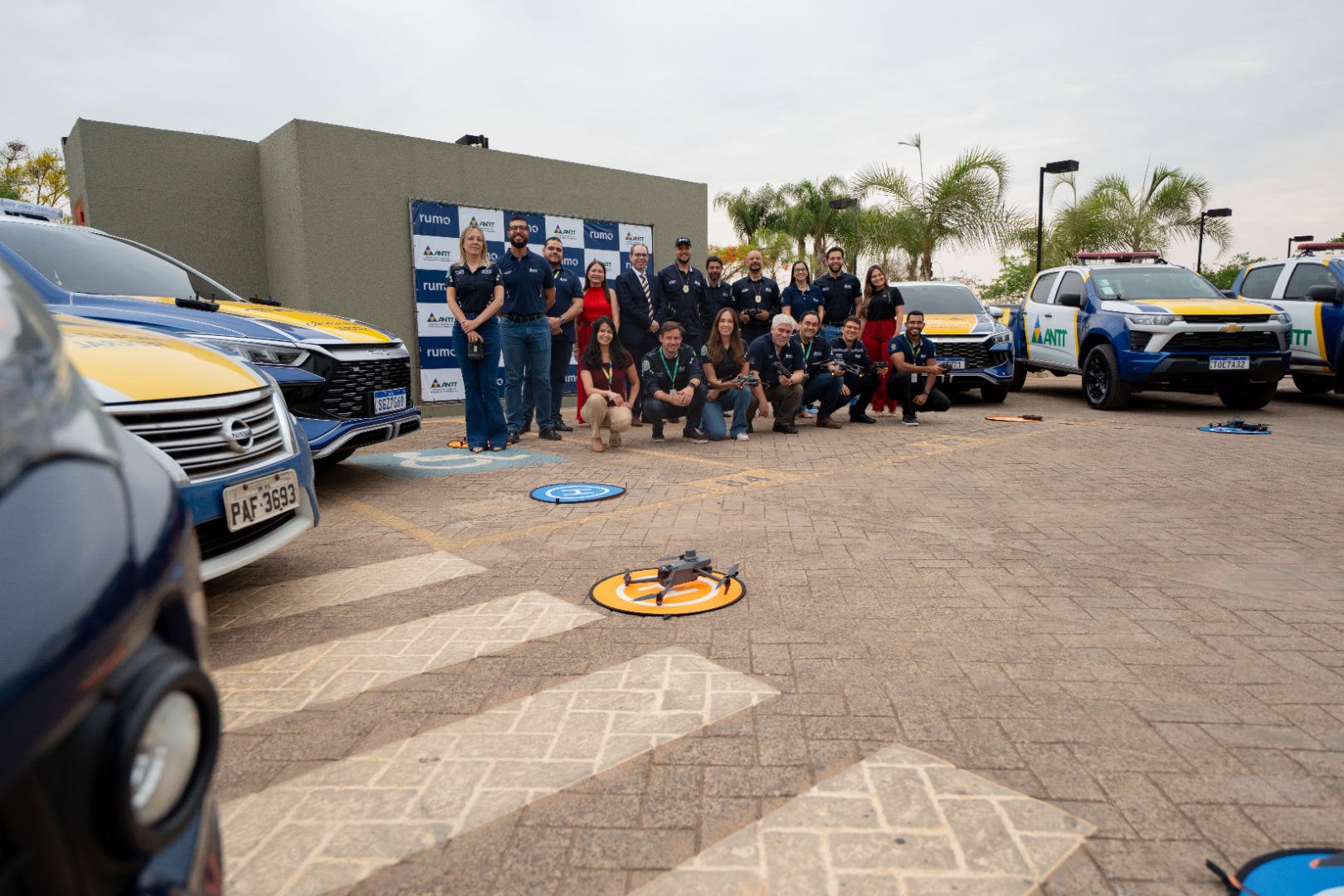 17/09/25 - Recebimento dos Drones - RUMO e DG