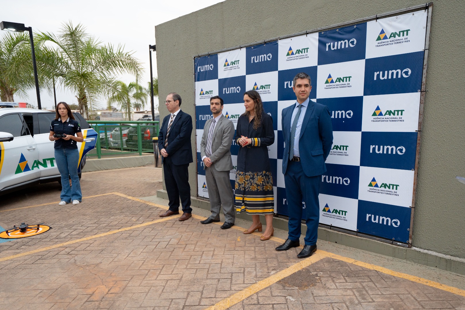 17/09/25 - Recebimento dos Drones - RUMO e DG