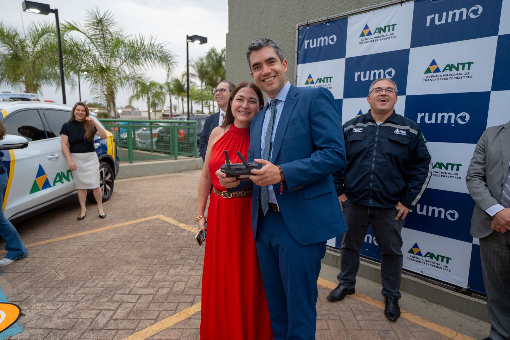 17/09/25 - Recebimento dos Drones - RUMO e DG