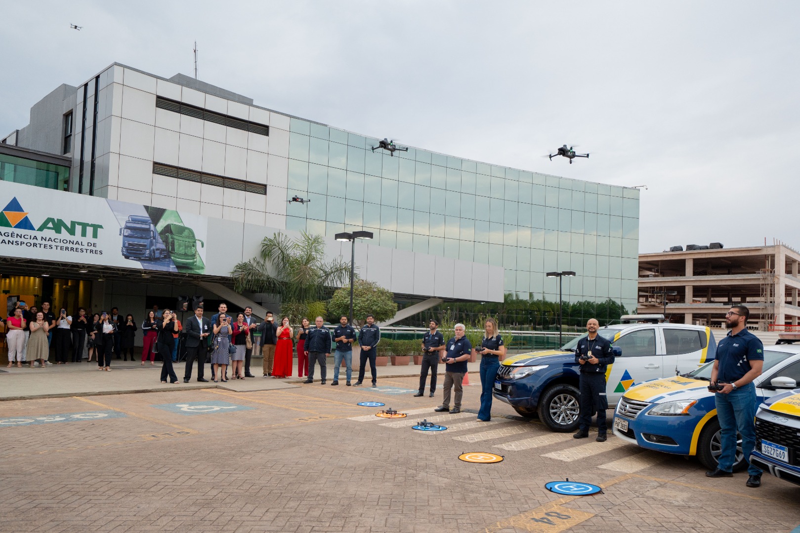 17/09/25 - Recebimento dos Drones - RUMO e DG