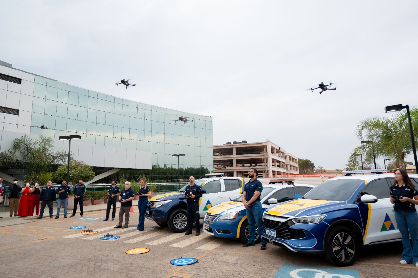 17/09/25 - Recebimento dos Drones - RUMO e DG