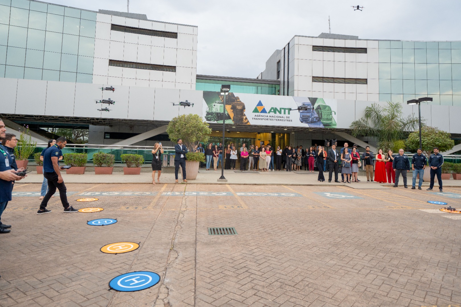 17/09/25 - Recebimento dos Drones - RUMO e DG