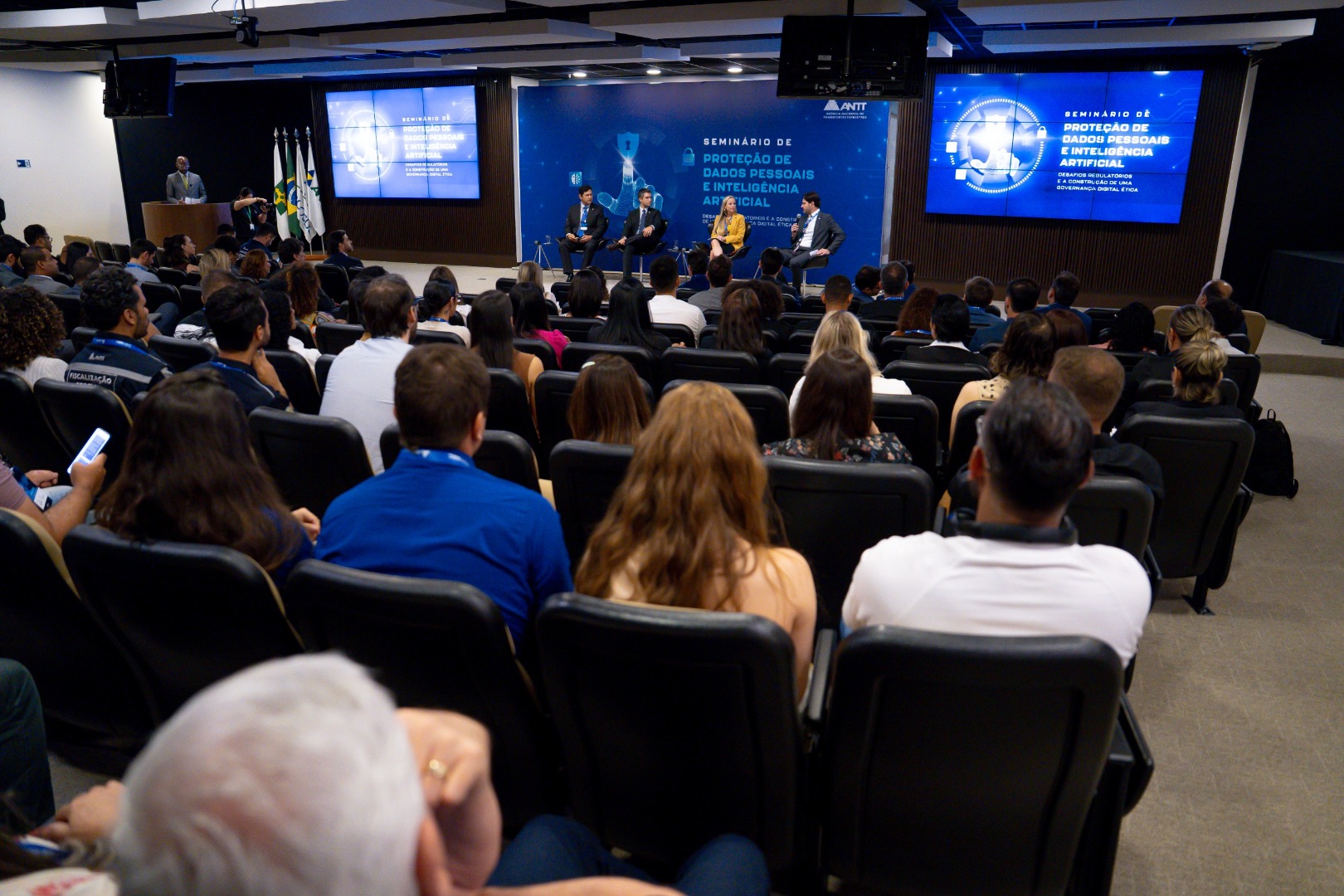 18/03/25 - Seminário LGPD e IA - (MANHÃ)