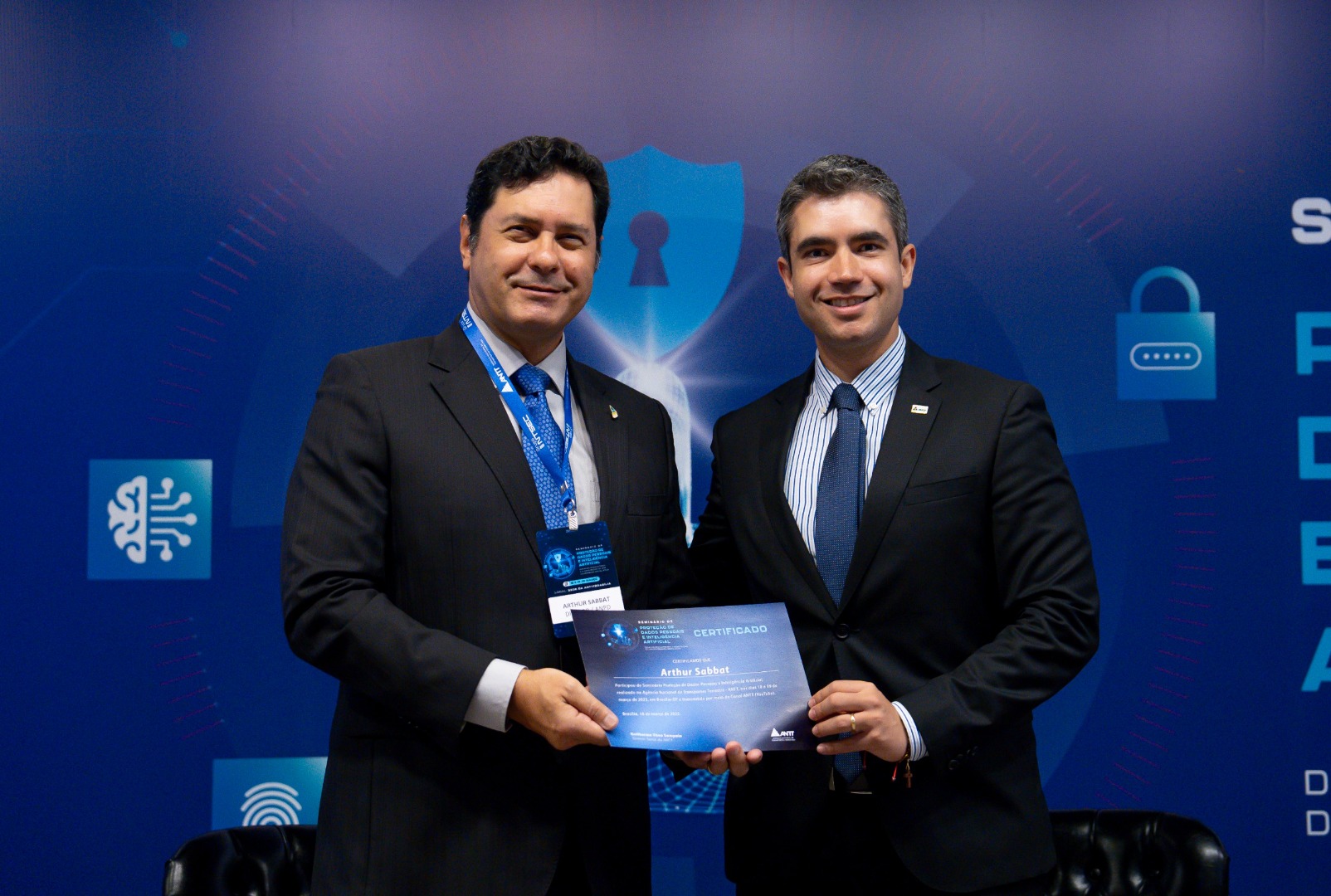 18/03/25 - Seminário LGPD e IA - (MANHÃ)