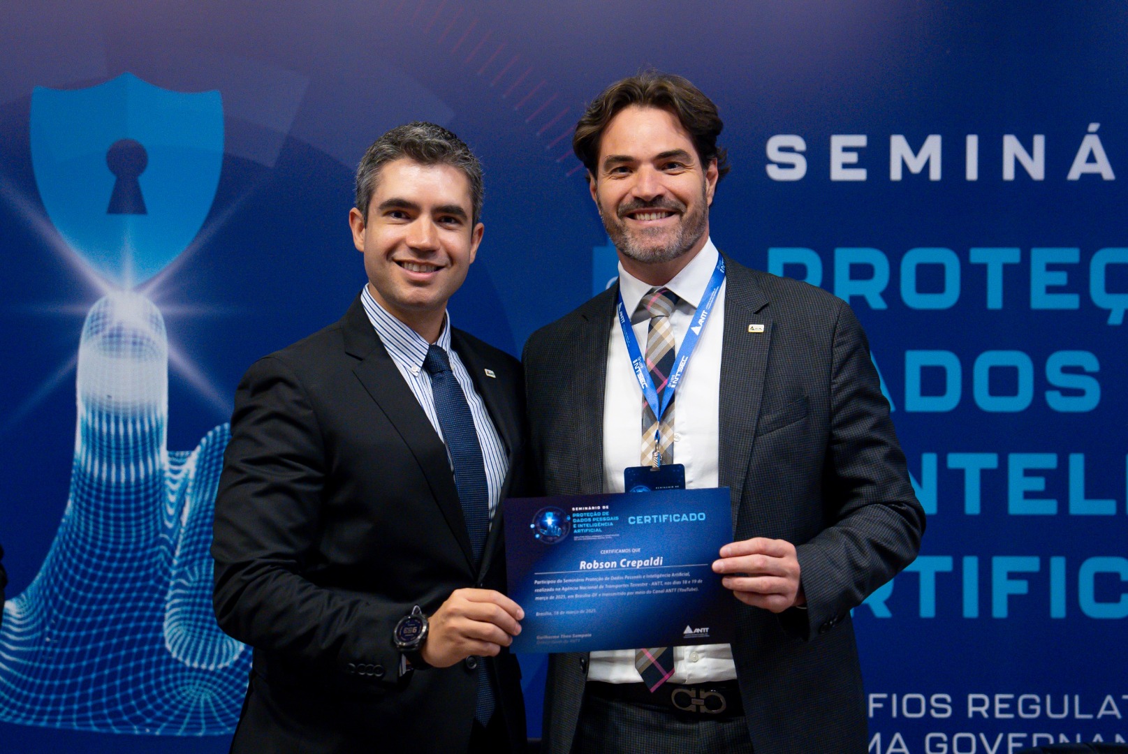 18/03/25 - Seminário LGPD e IA - (MANHÃ)