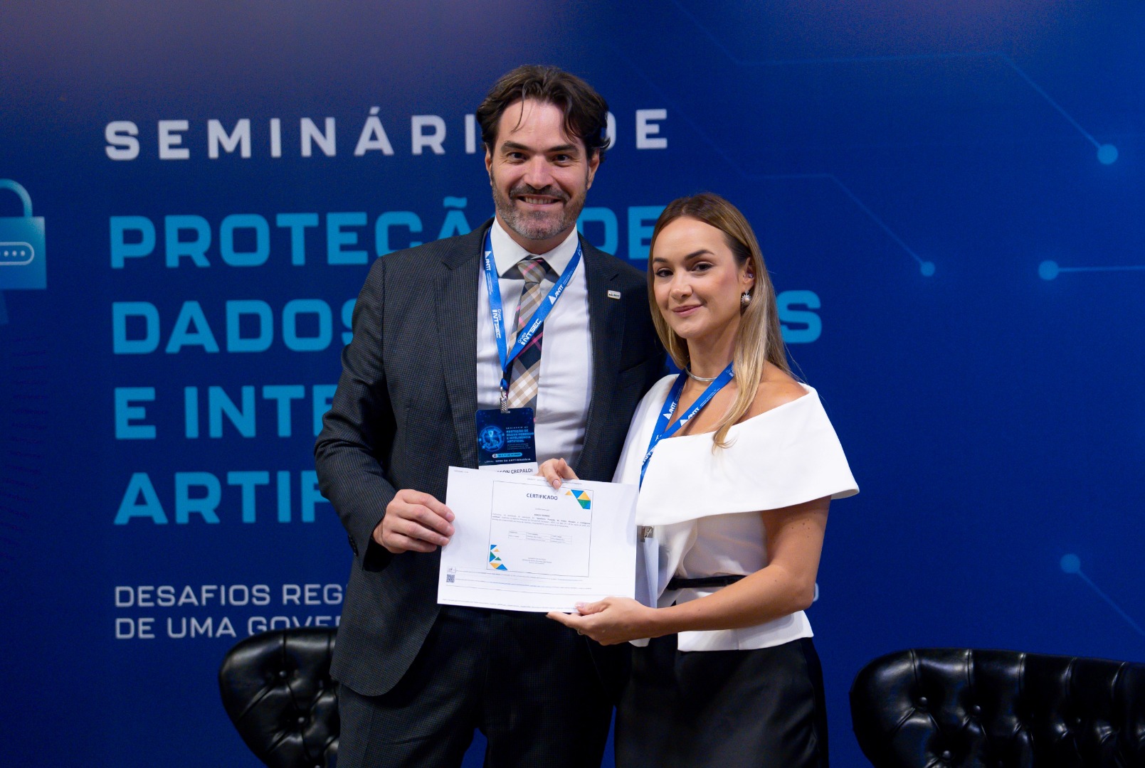 18/03/25 - Seminário LGPD e IA - (MANHÃ)