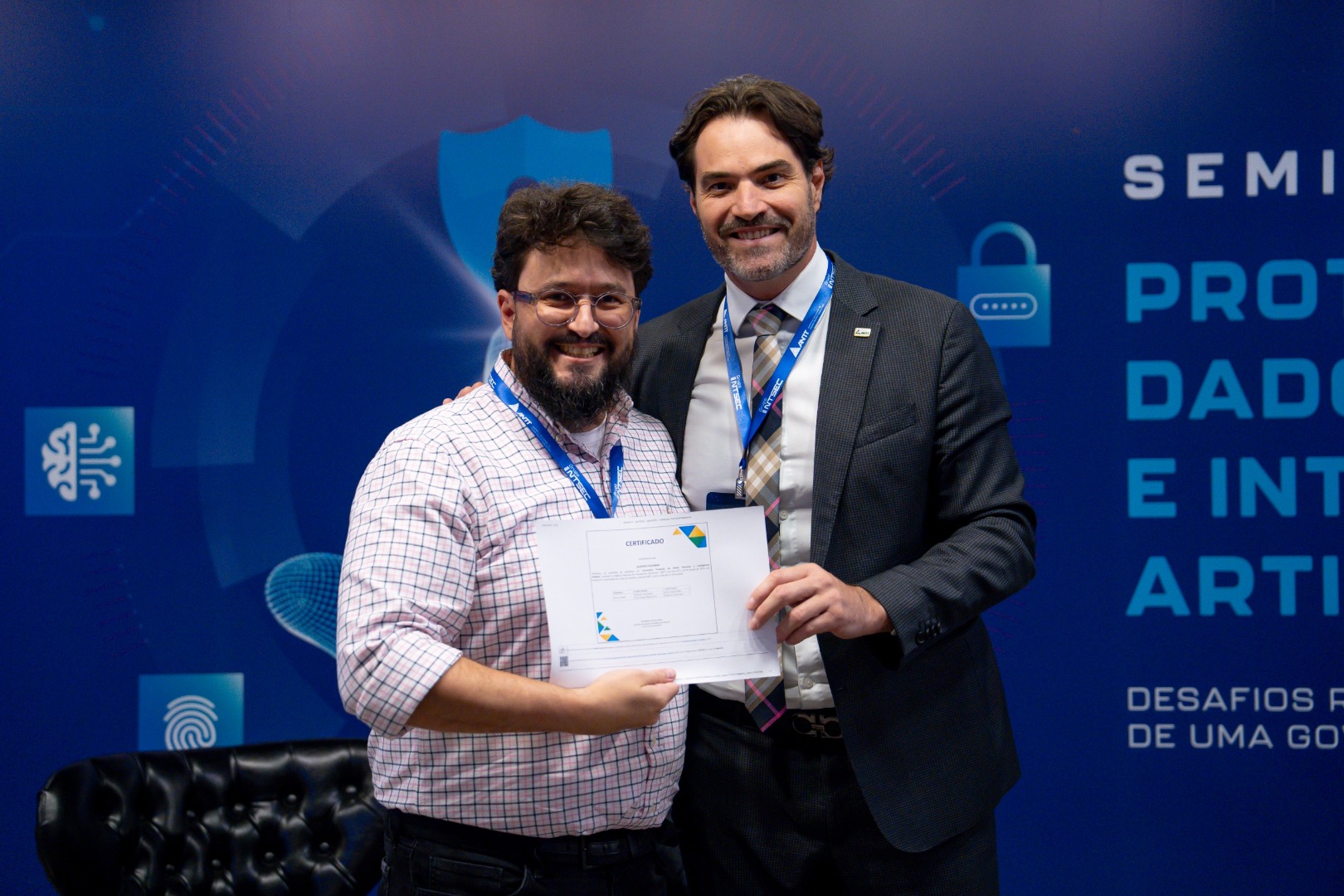 18/03/25 - Seminário LGPD e IA - (MANHÃ)