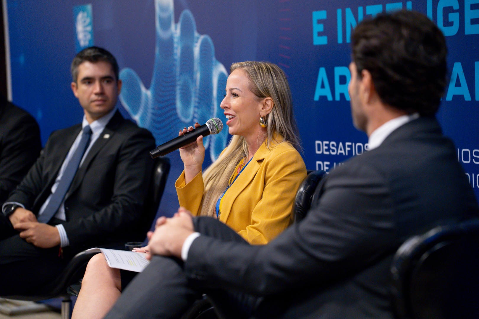 18/03/25 - Seminário LGPD e IA - (MANHÃ)