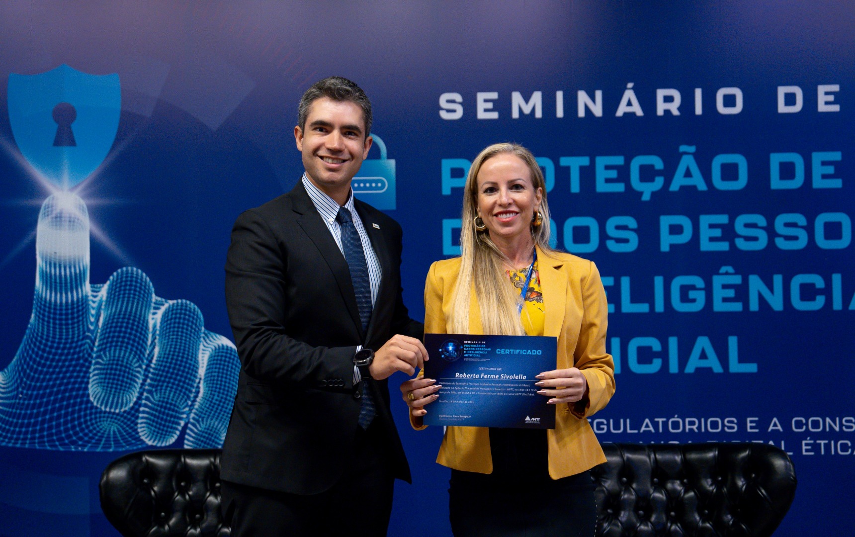 18/03/25 - Seminário LGPD e IA - (MANHÃ)