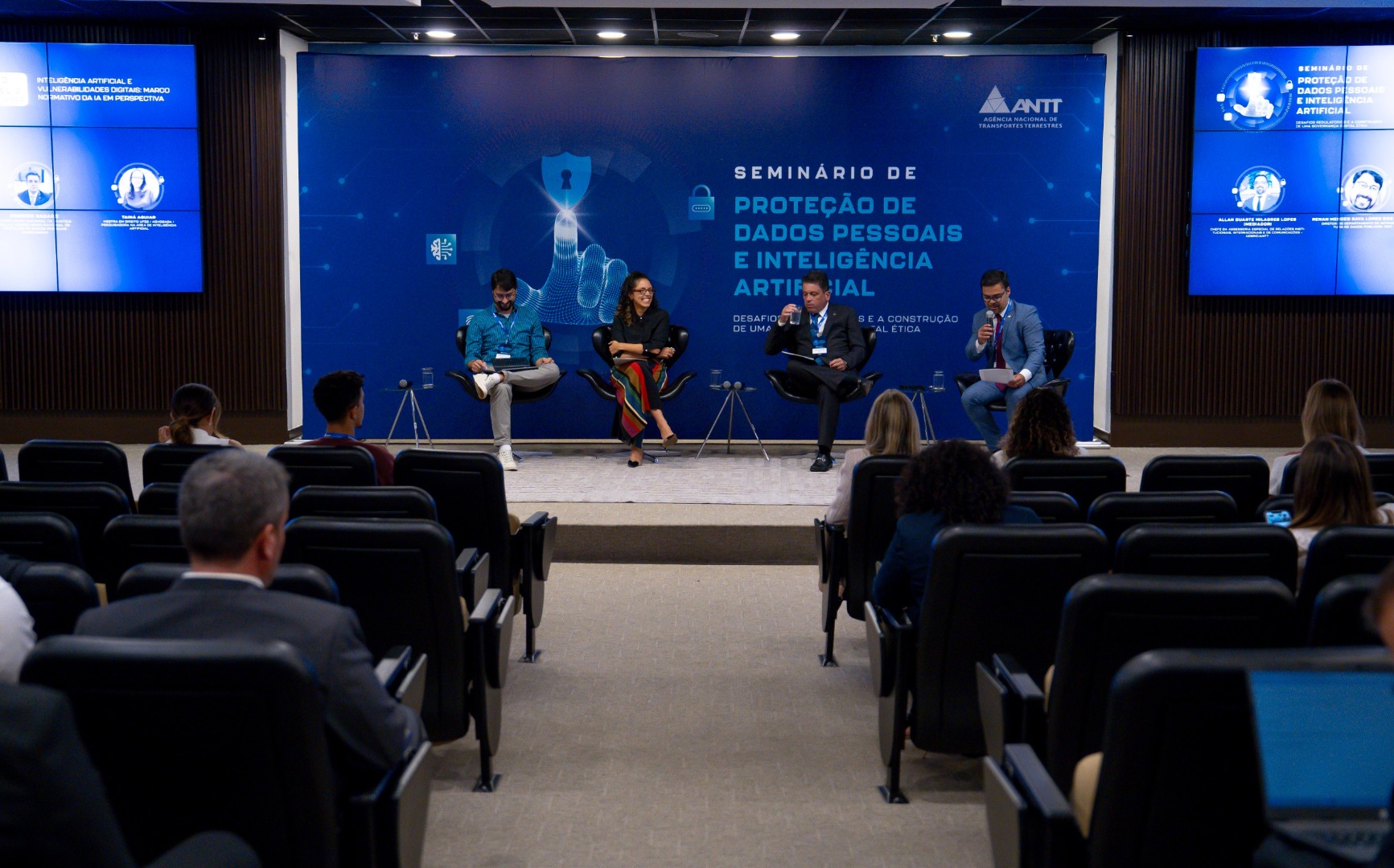 18/03/25  - Seminário LGPD e IA - (TARDE)