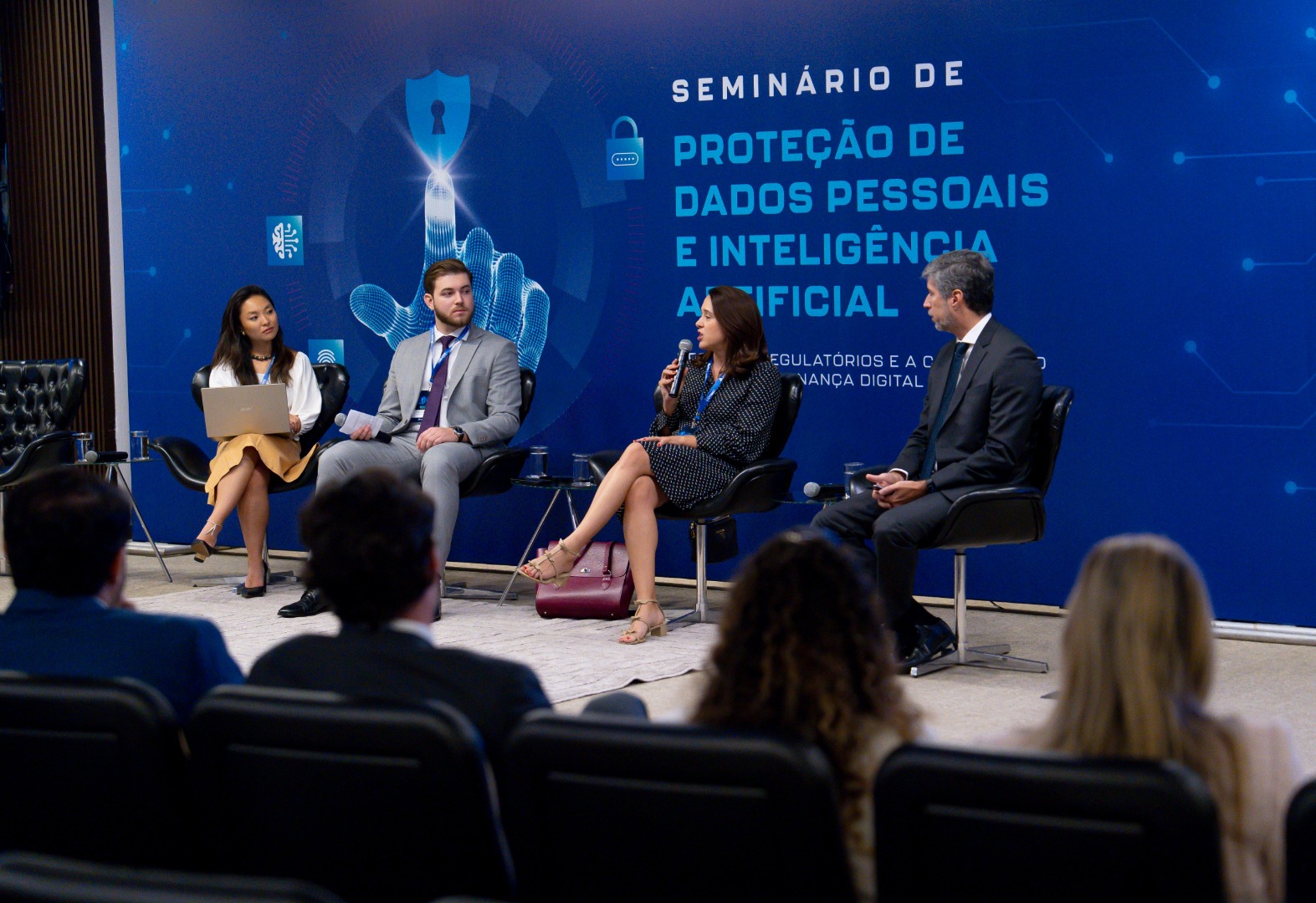 18/03/25  - Seminário LGPD e IA - (TARDE)