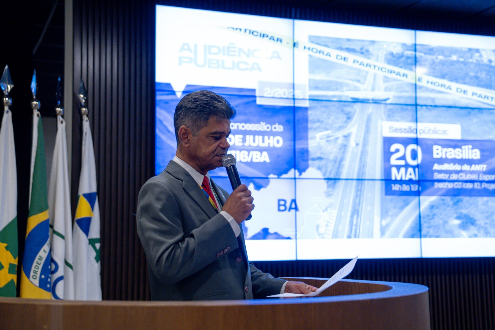 20/05/25 - Audiência Pública 002/25 - Rota 2 de Julho