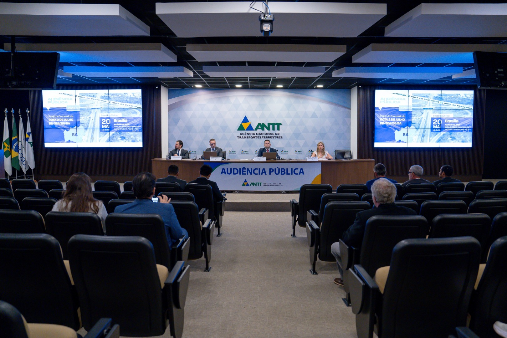 20/05/25 - Audiência Pública 002/25 - Rota 2 de Julho