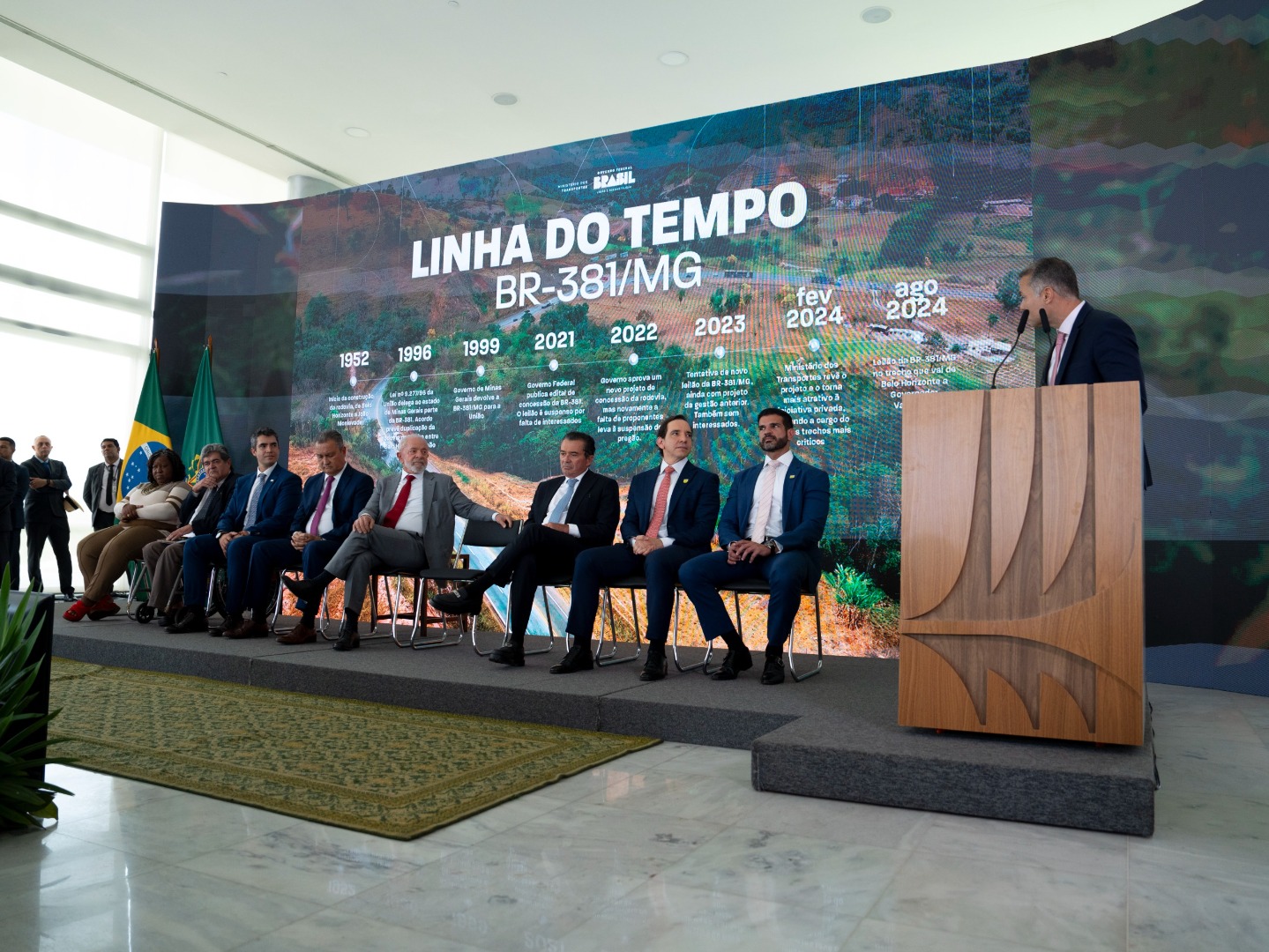 22/01/25 - Assinatura do Contrato BR-381