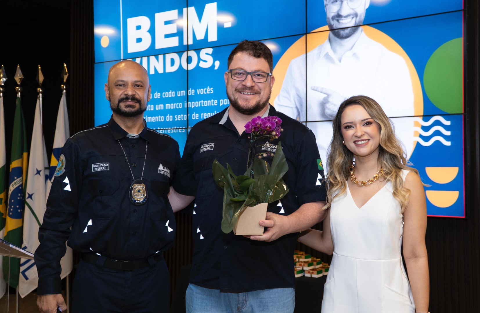 25/11/24 - Posse dos Novos Servidores da ANTT